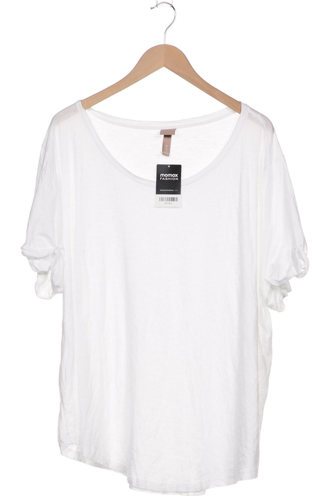 

H&M Damen T-Shirt, weiß