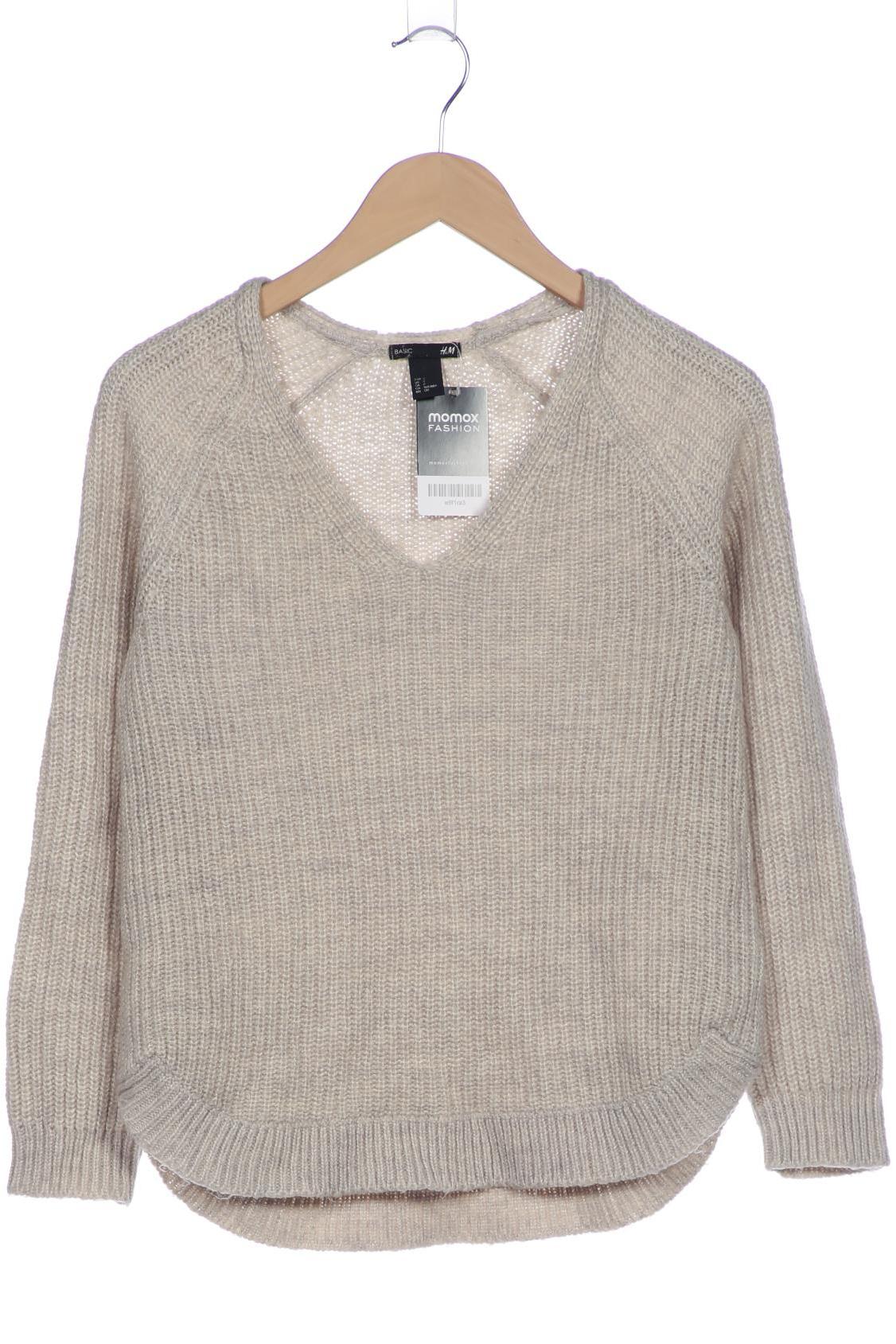 

H&M Damen Pullover, beige, Gr. 36