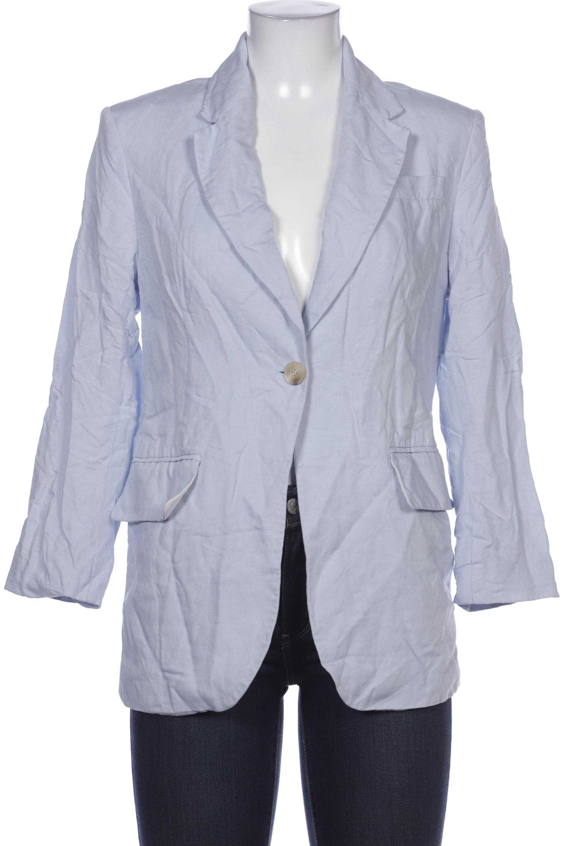 

H&M Damen Blazer, hellblau, Gr. 38