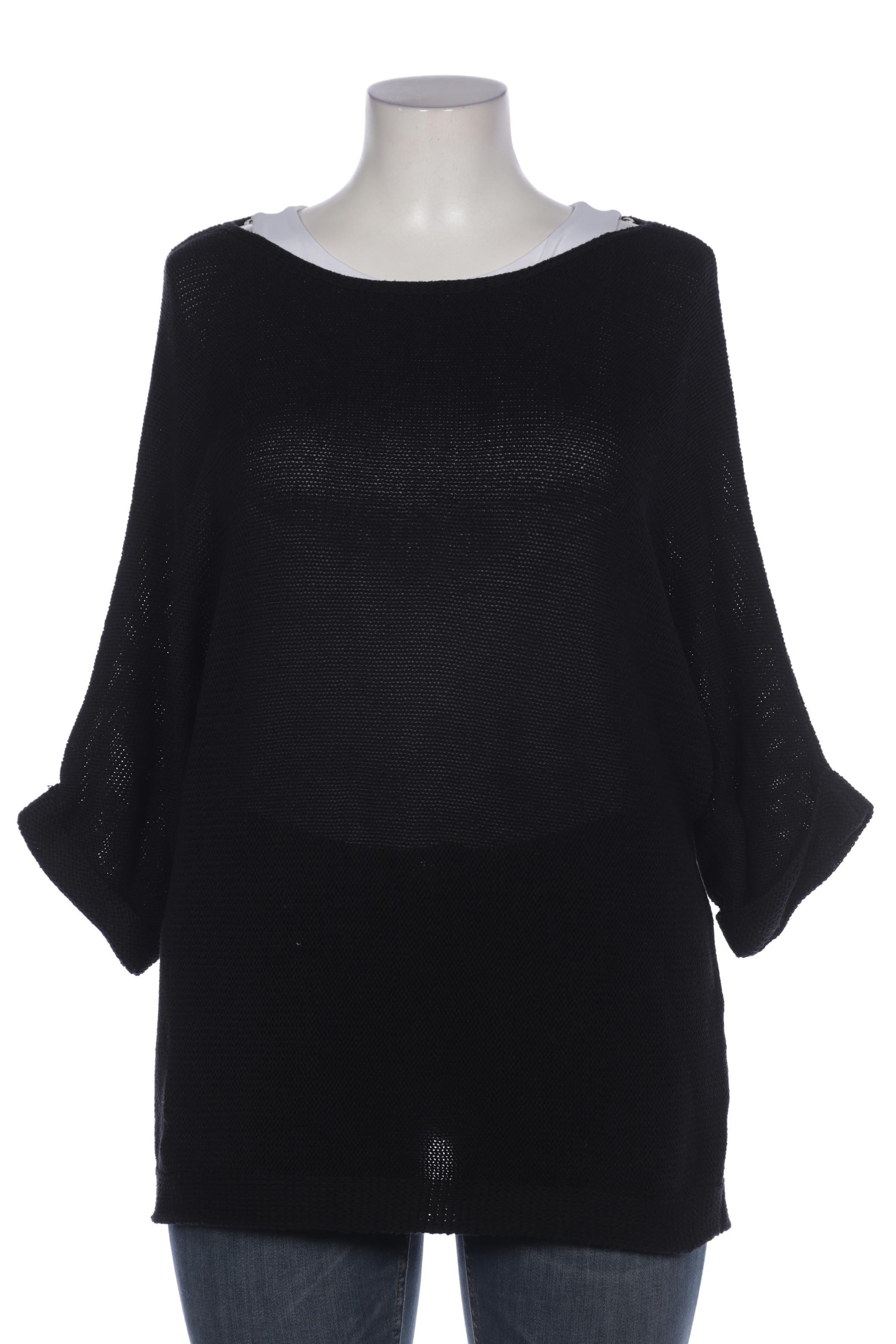 

H&M Damen Pullover, schwarz, Gr. 42