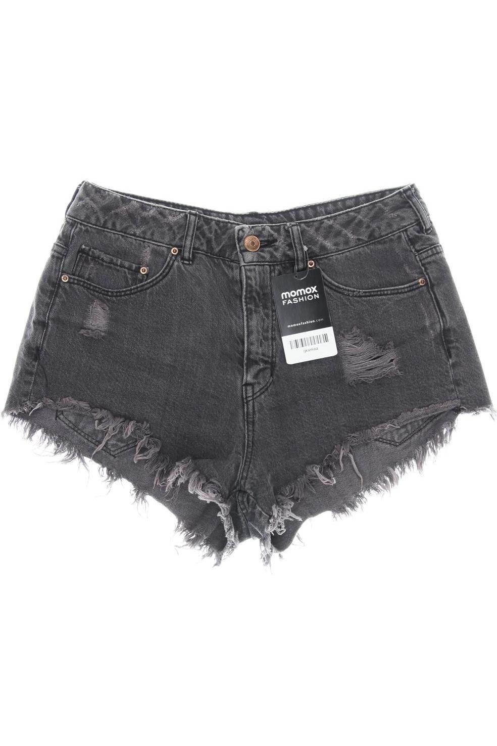 

H&M Damen Shorts, grau, Gr. 36