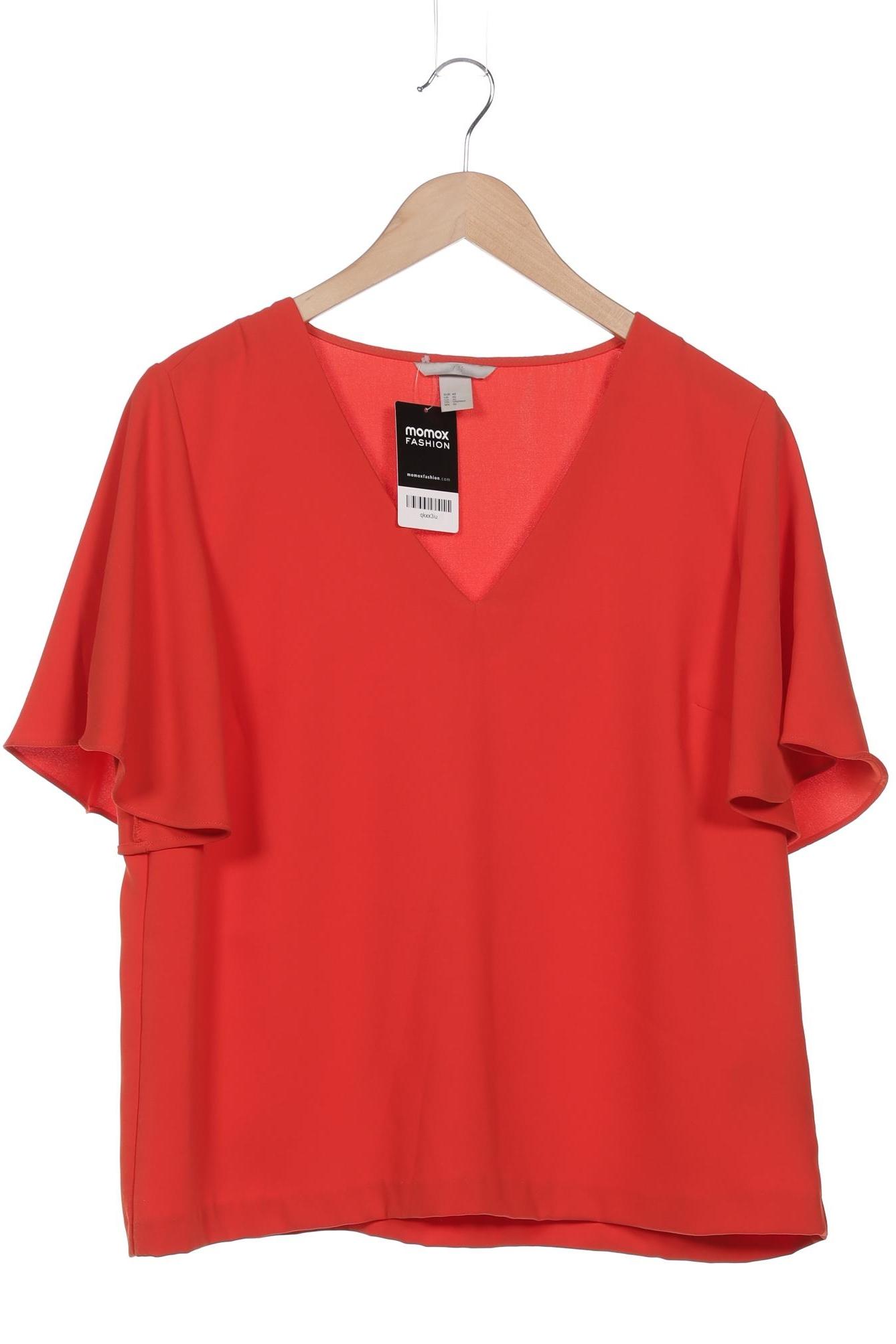 

H&M Damen T-Shirt, rot, Gr. 42