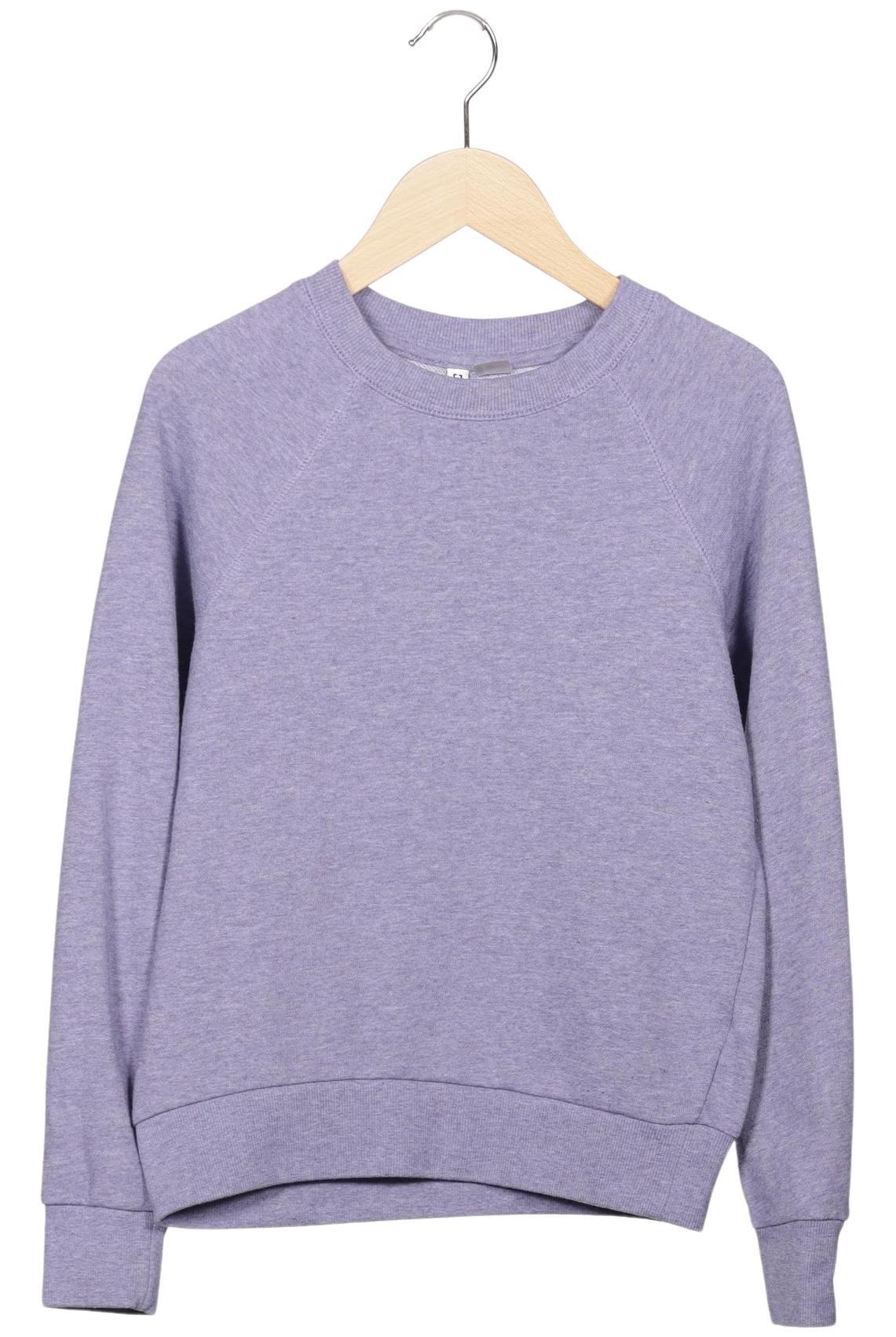 

H&M Damen Sweatshirt, flieder, Gr. 34