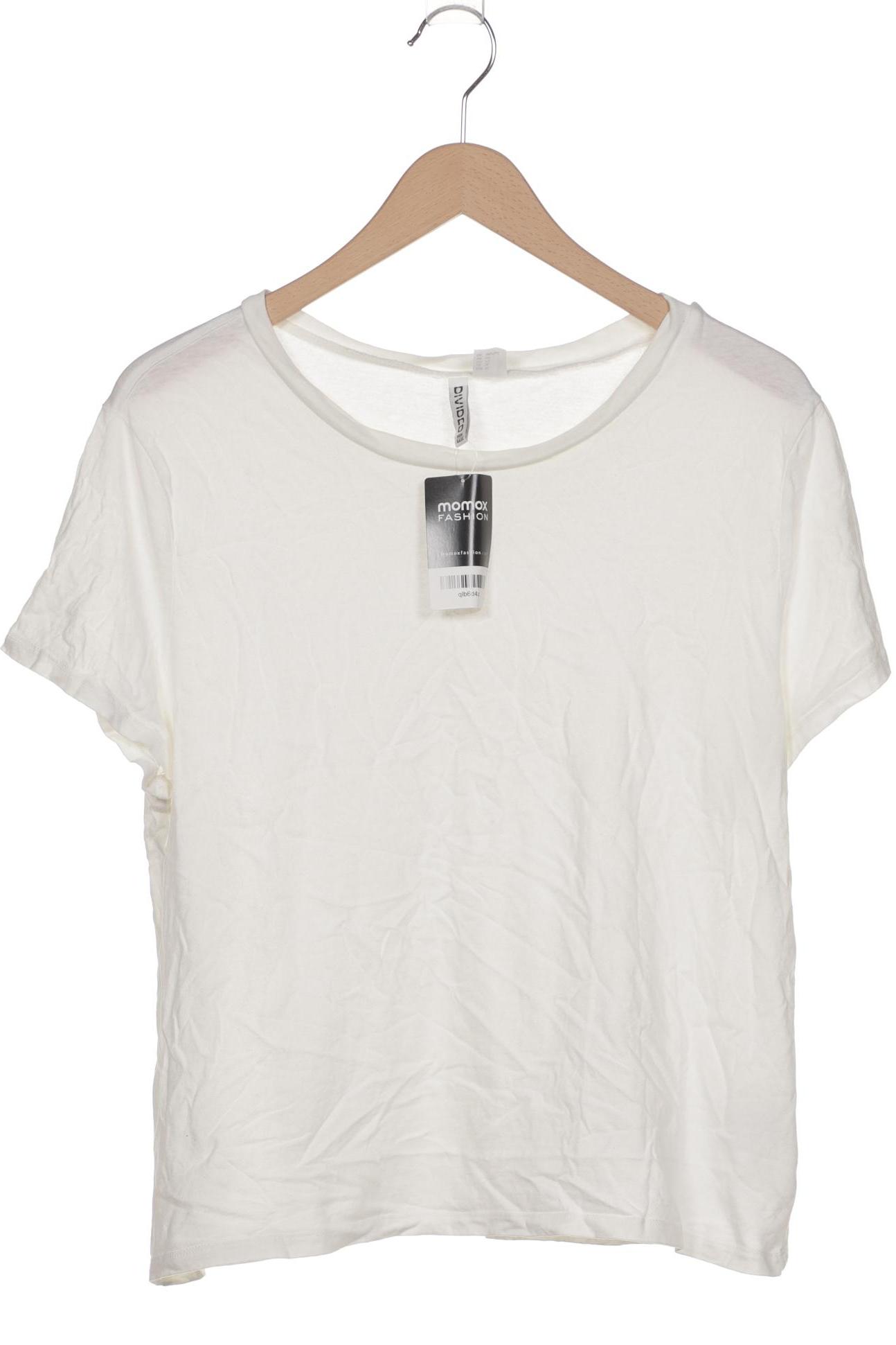 

H&M Damen T-Shirt, weiß, Gr. 44