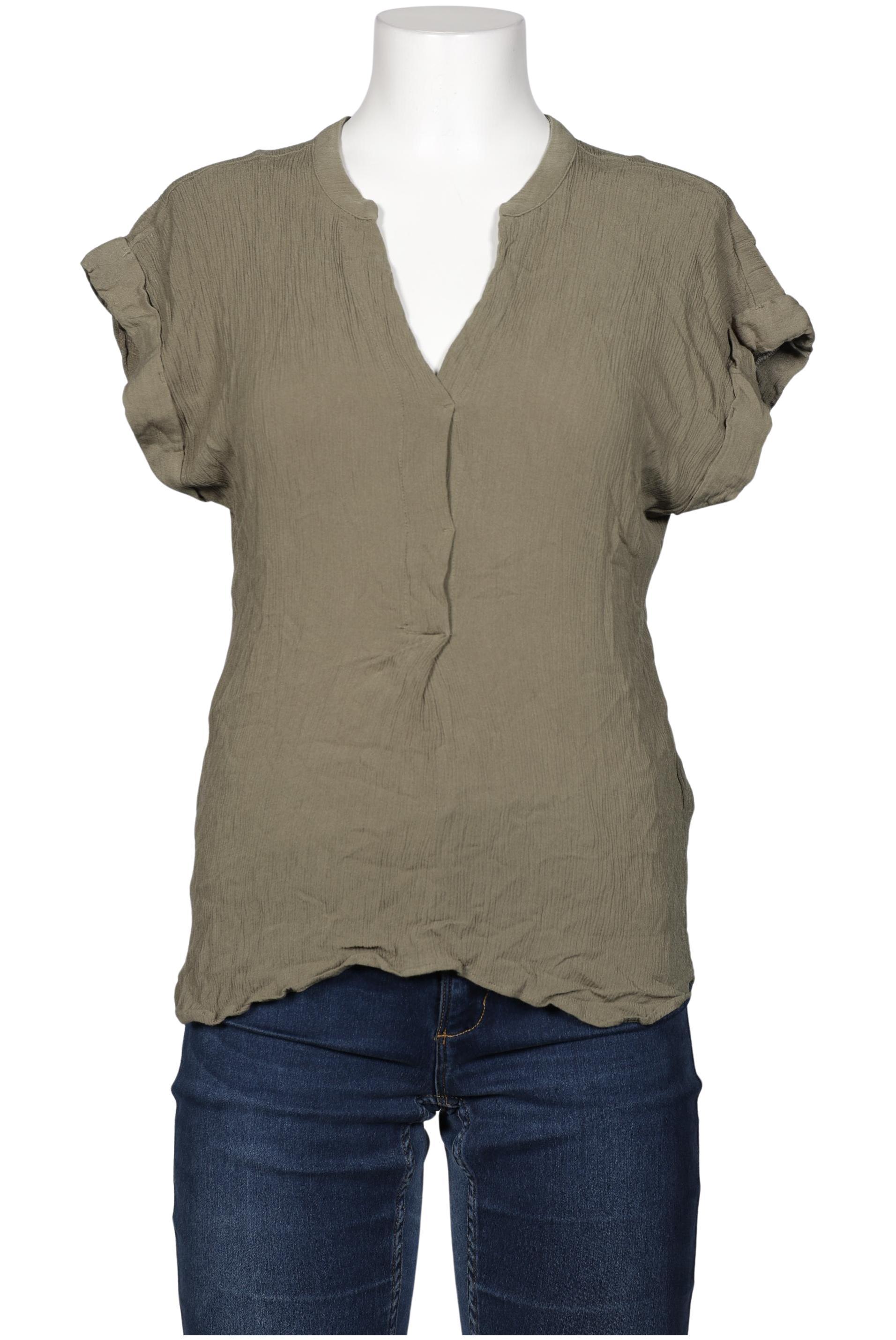 

H&M Damen Bluse, grün, Gr. 40