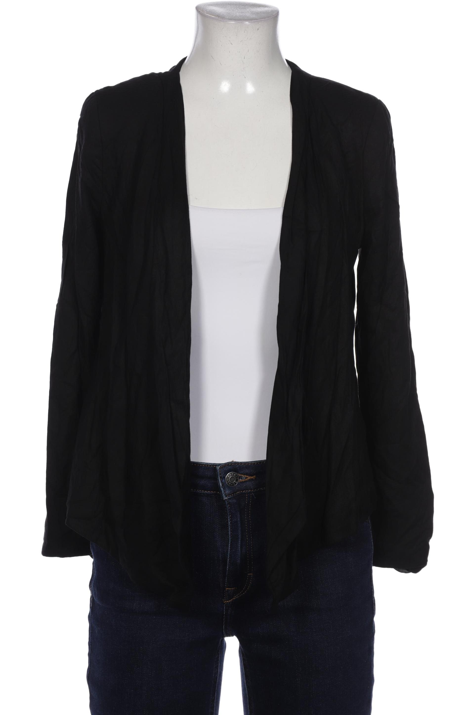 

H&M Damen Blazer, schwarz, Gr. 38