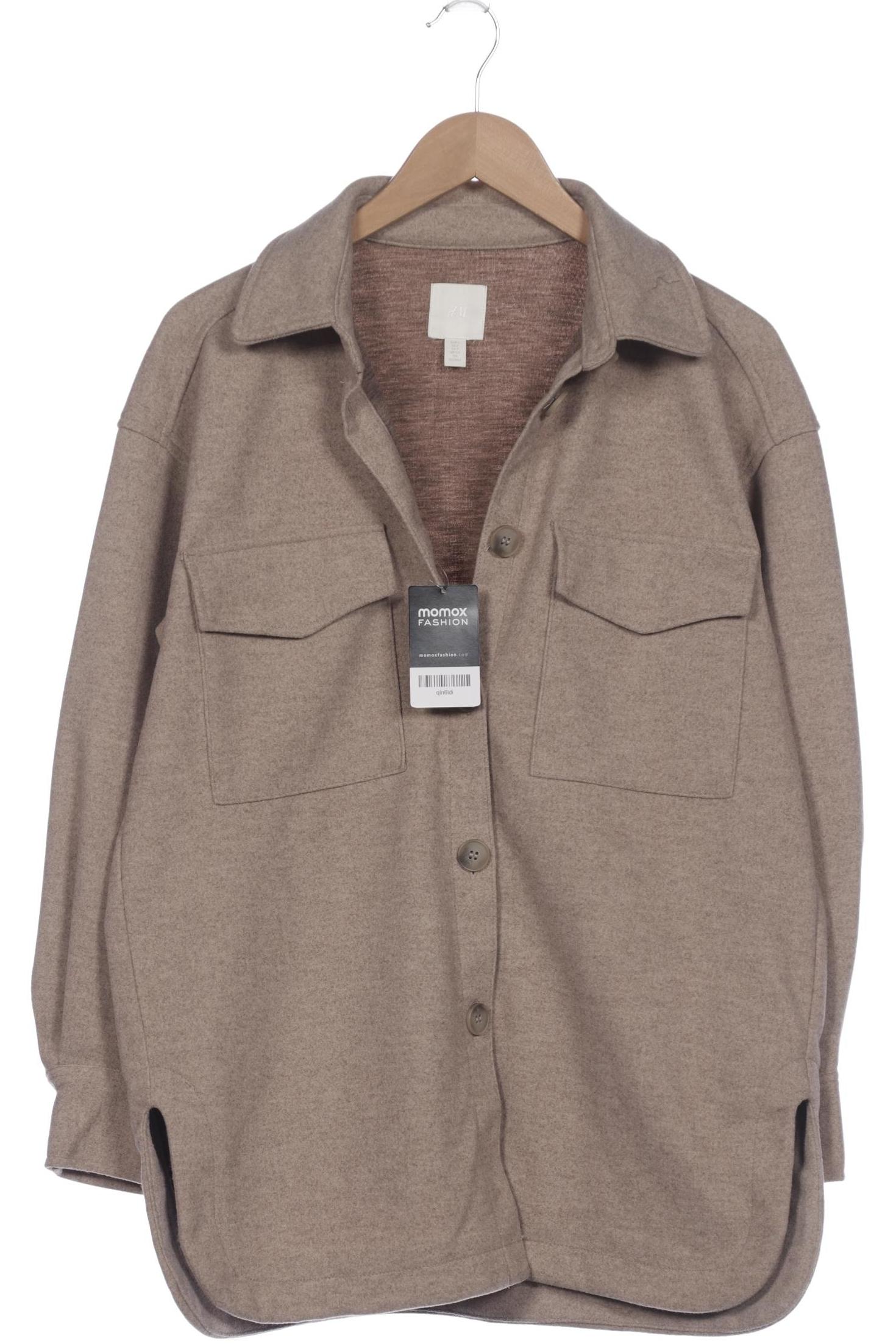 

H&M Damen Jacke, beige, Gr. 36