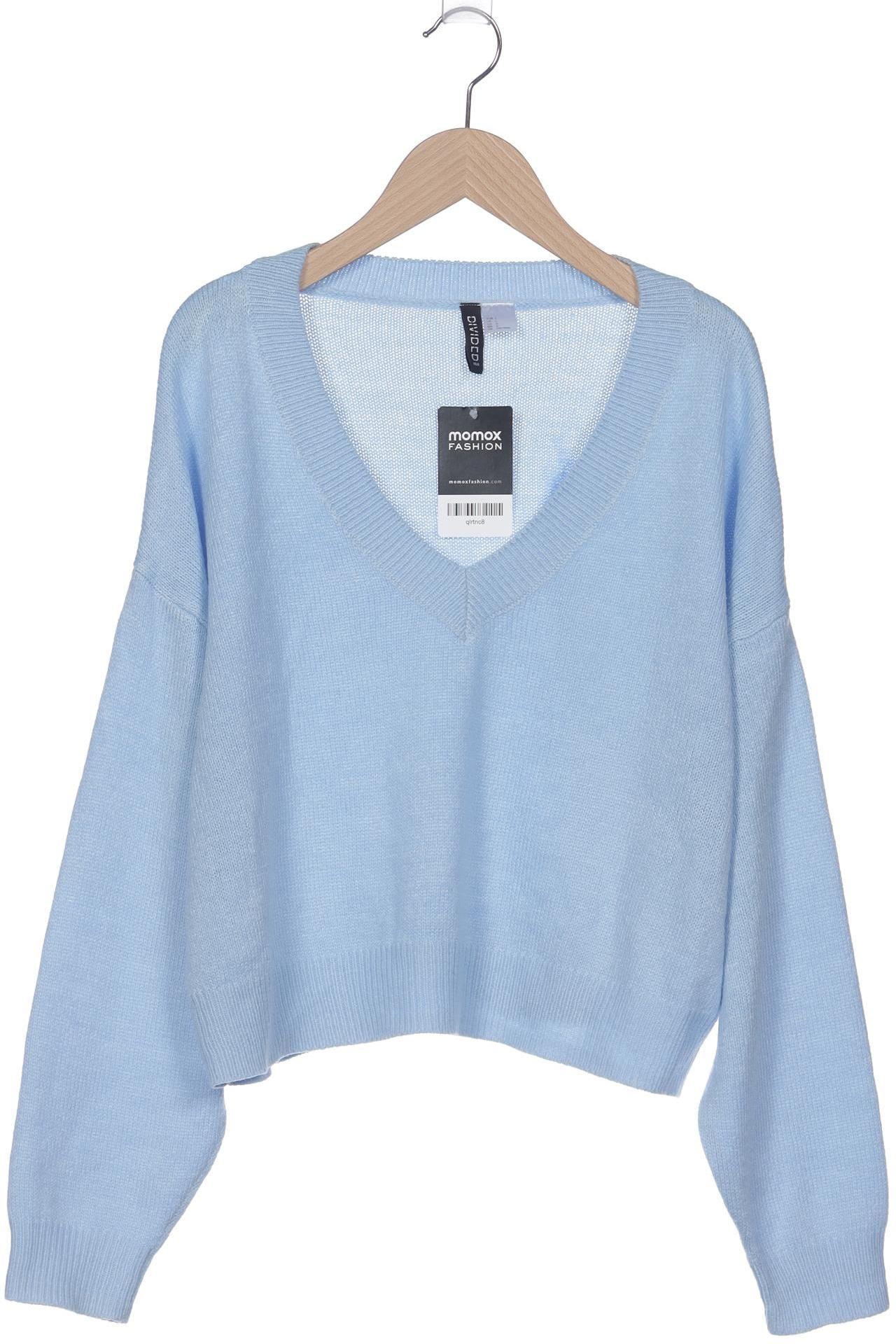 

H&M Damen Pullover, hellblau, Gr. 42