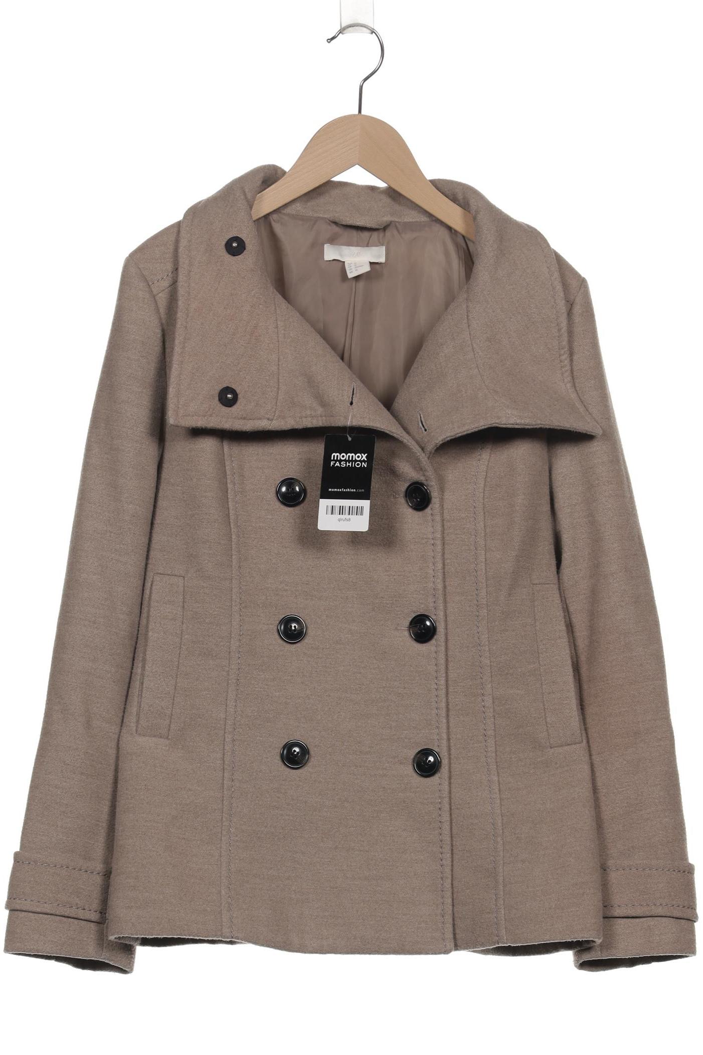 

H&M Damen Jacke, beige, Gr. 40