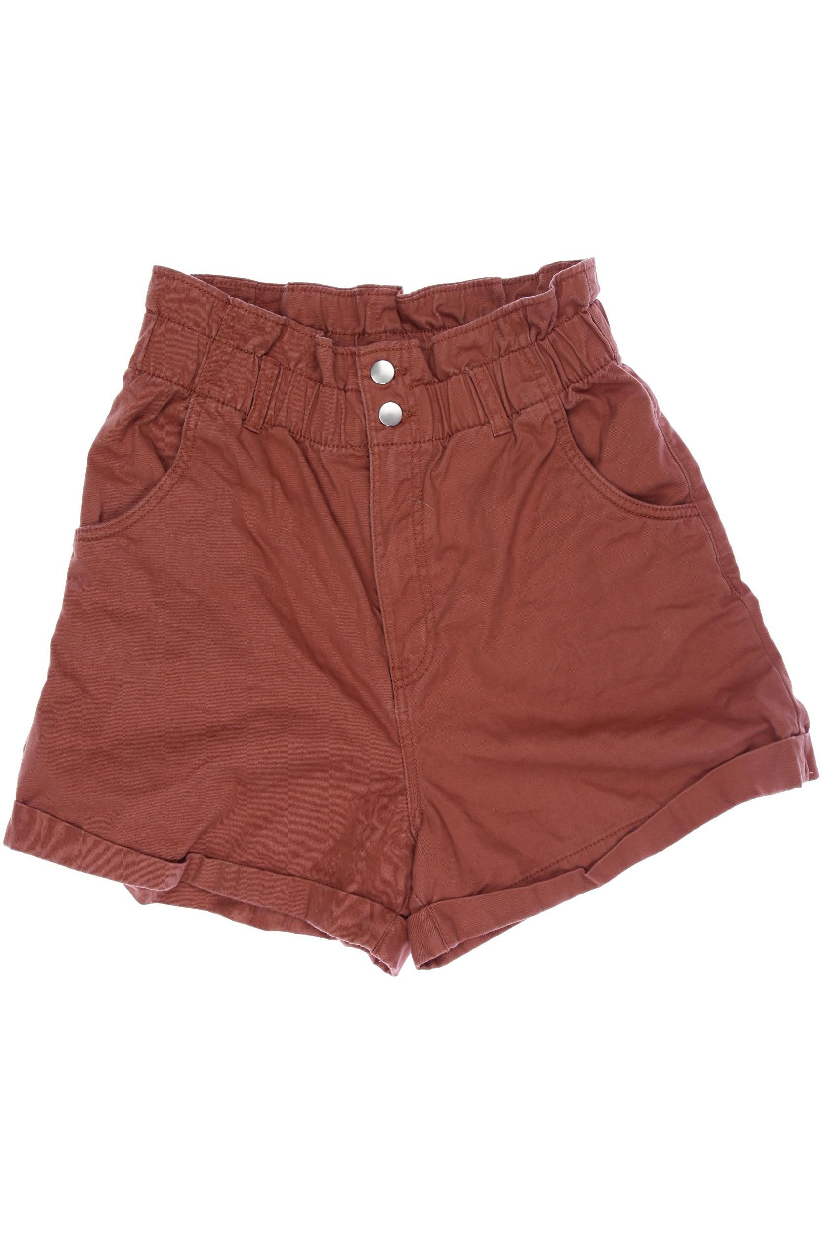 

H&M Damen Shorts, braun, Gr. 40