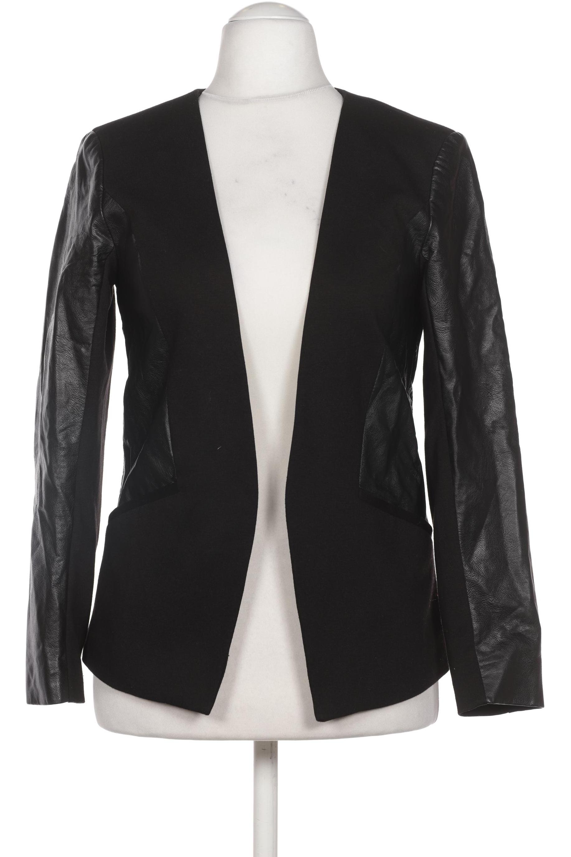 

H&M Damen Blazer, schwarz, Gr. 38
