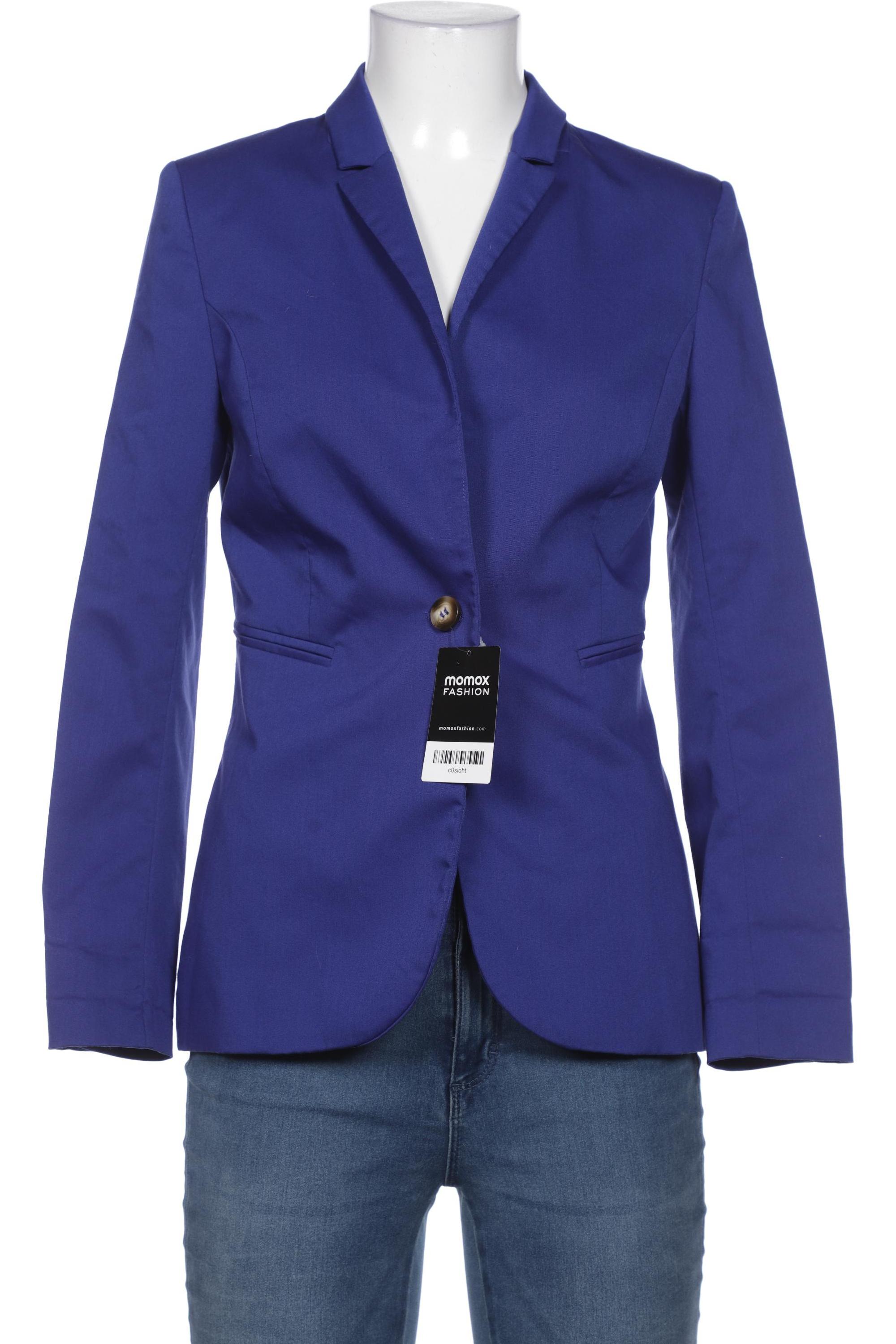 

H&M Damen Blazer, marineblau