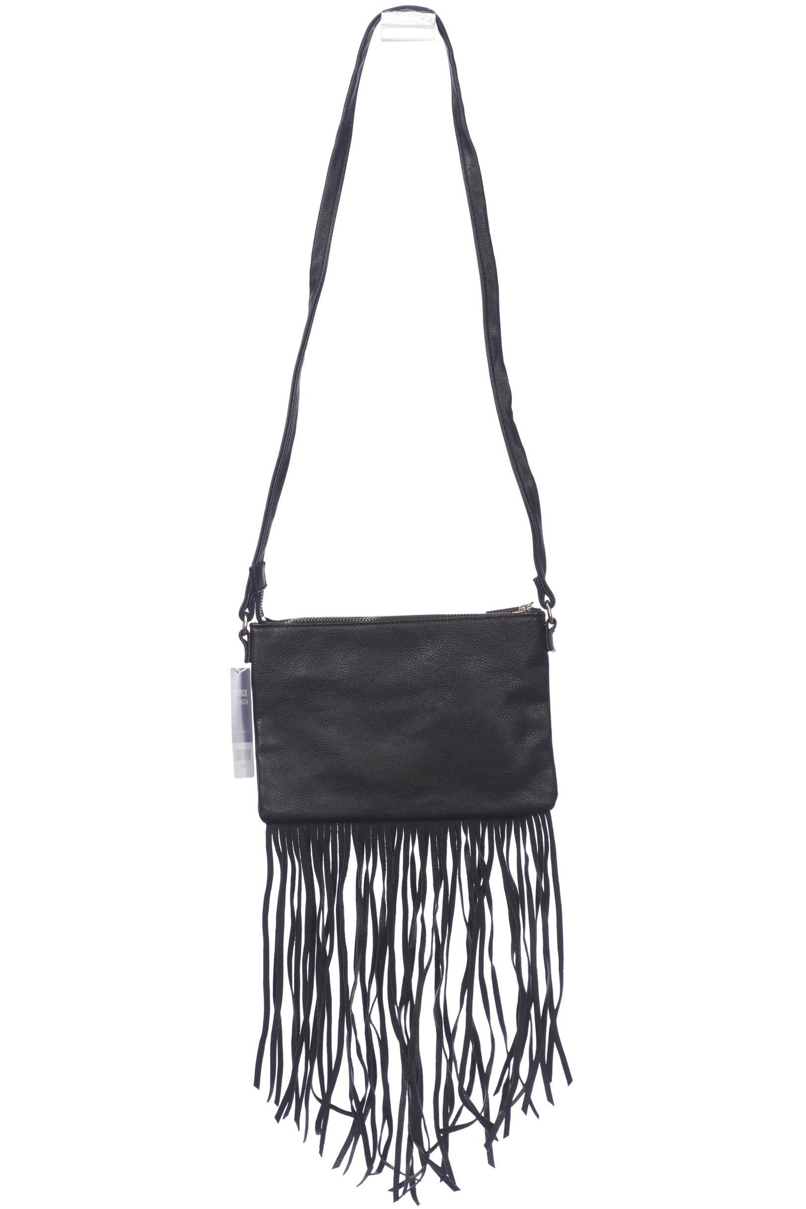 

H&M Damen Handtasche, schwarz, Gr.