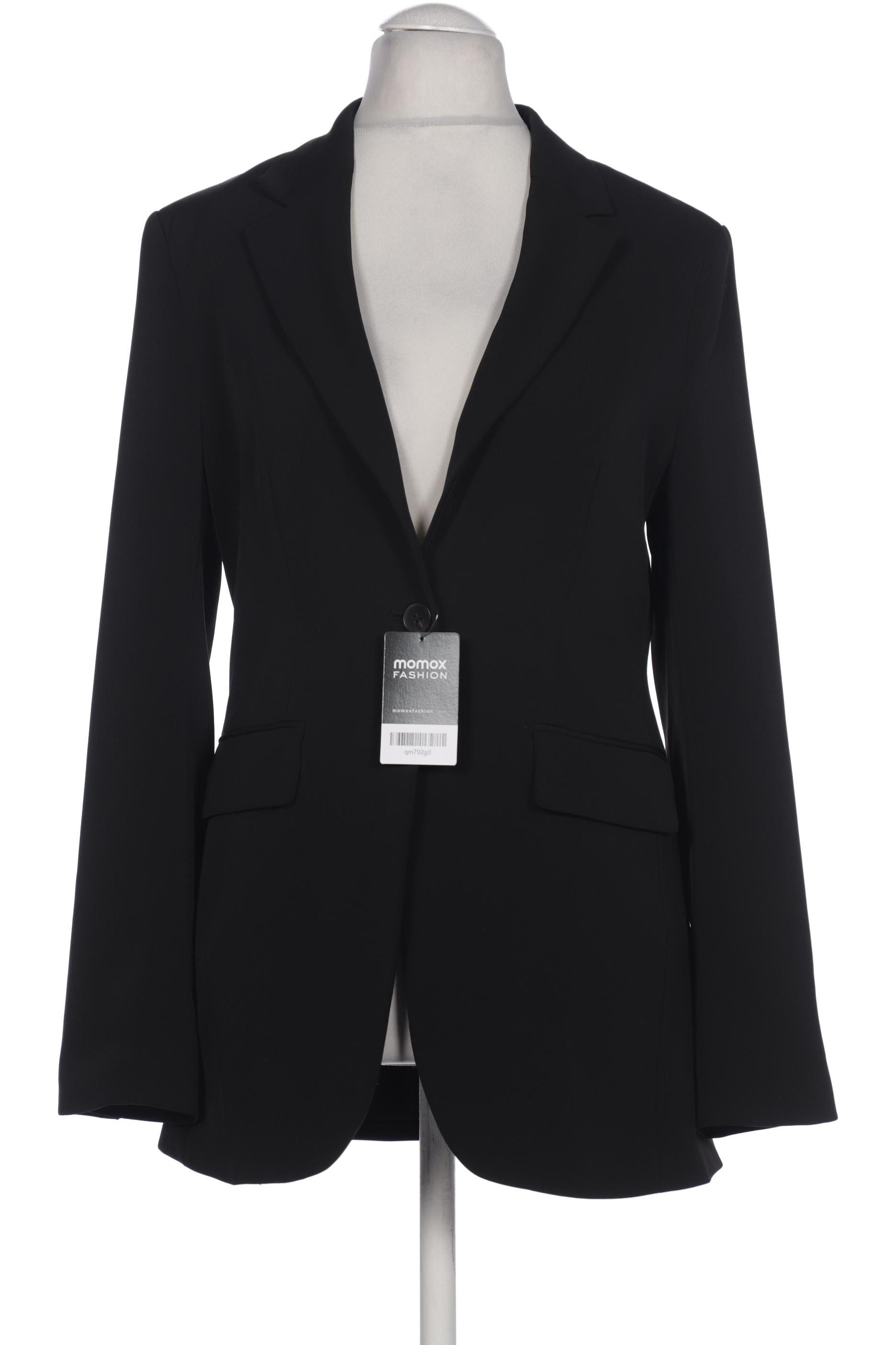 

H&M Damen Blazer, schwarz, Gr. 38