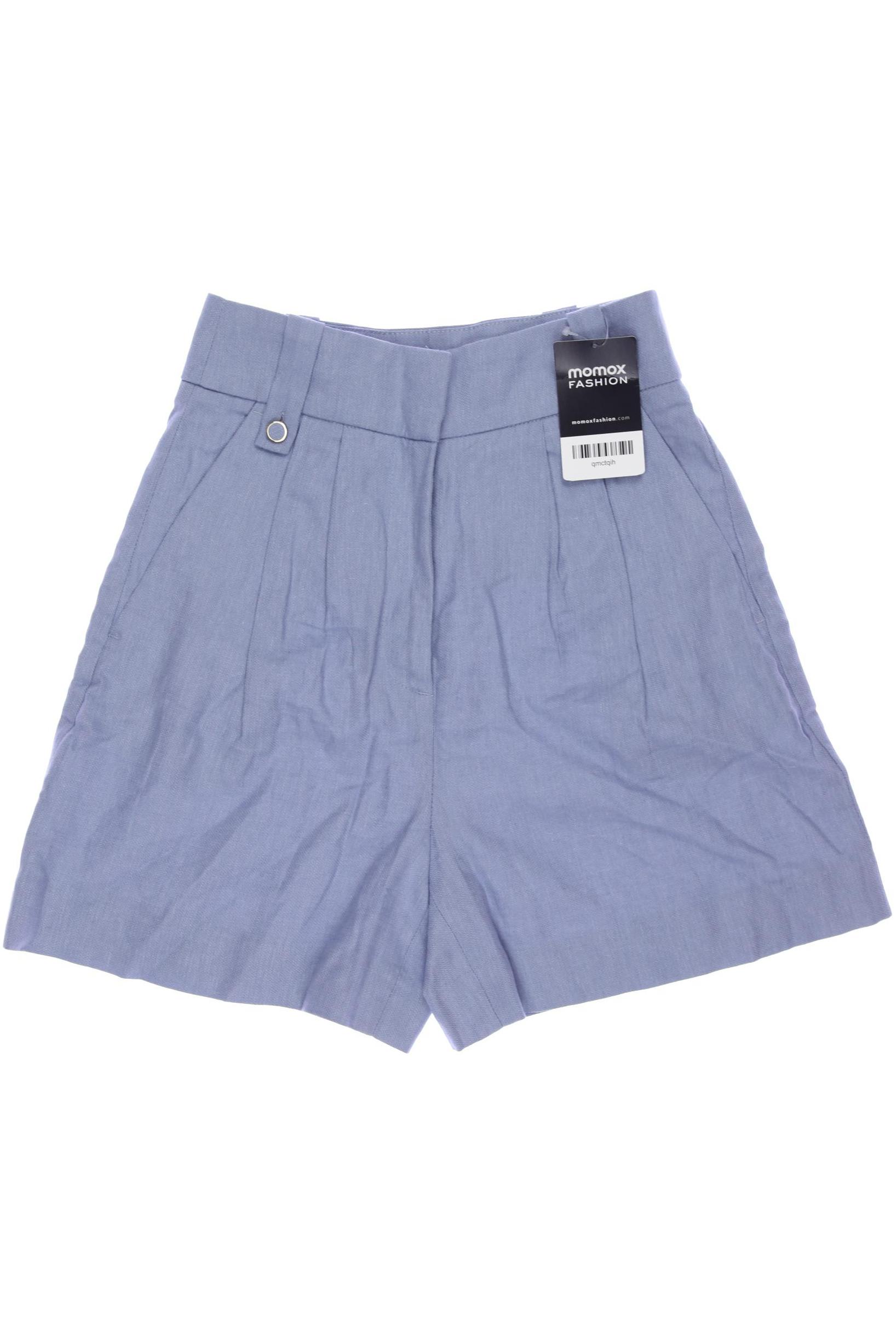 

H&M Damen Shorts, hellblau, Gr. 32