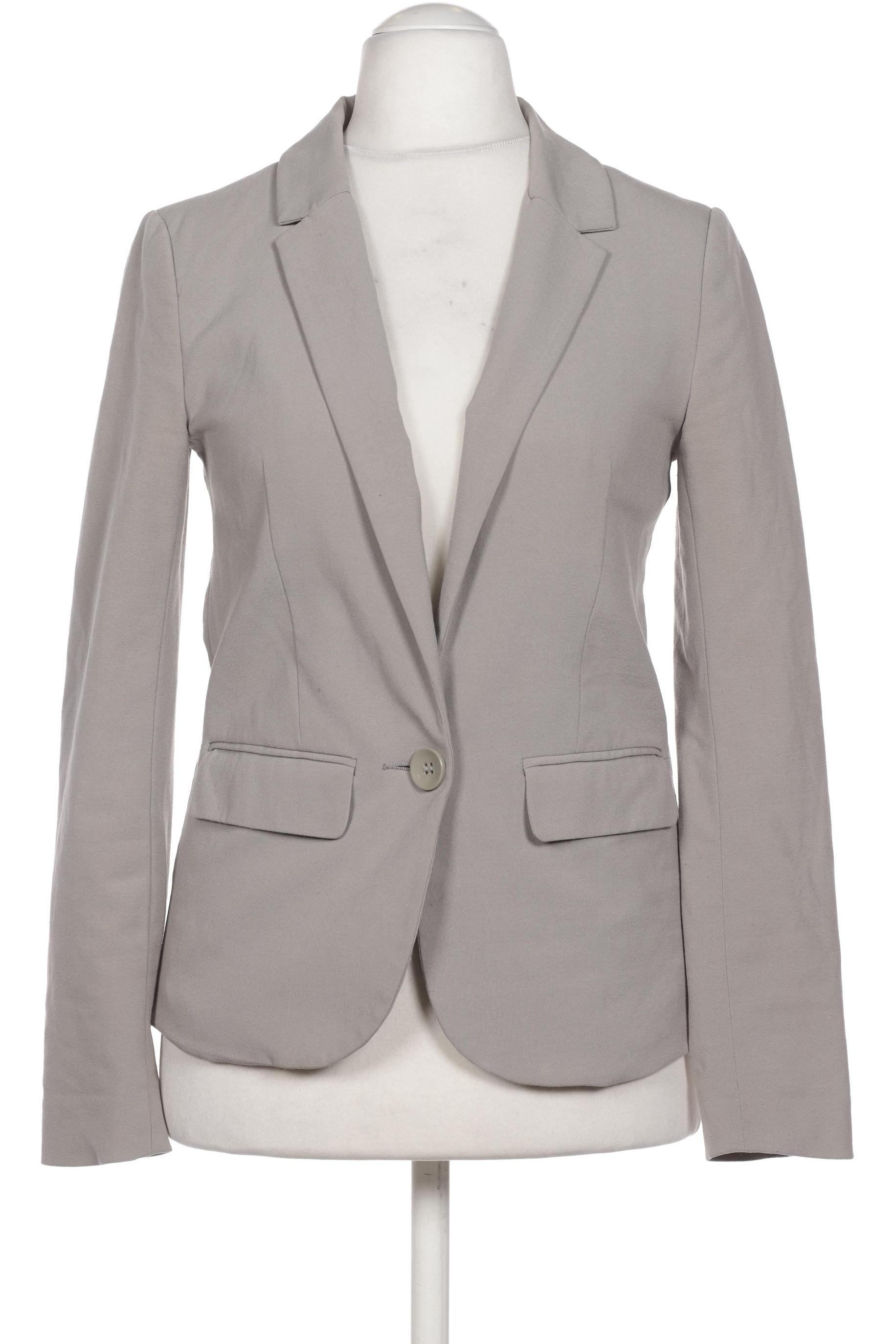 

H&M Damen Blazer, grau, Gr. 38