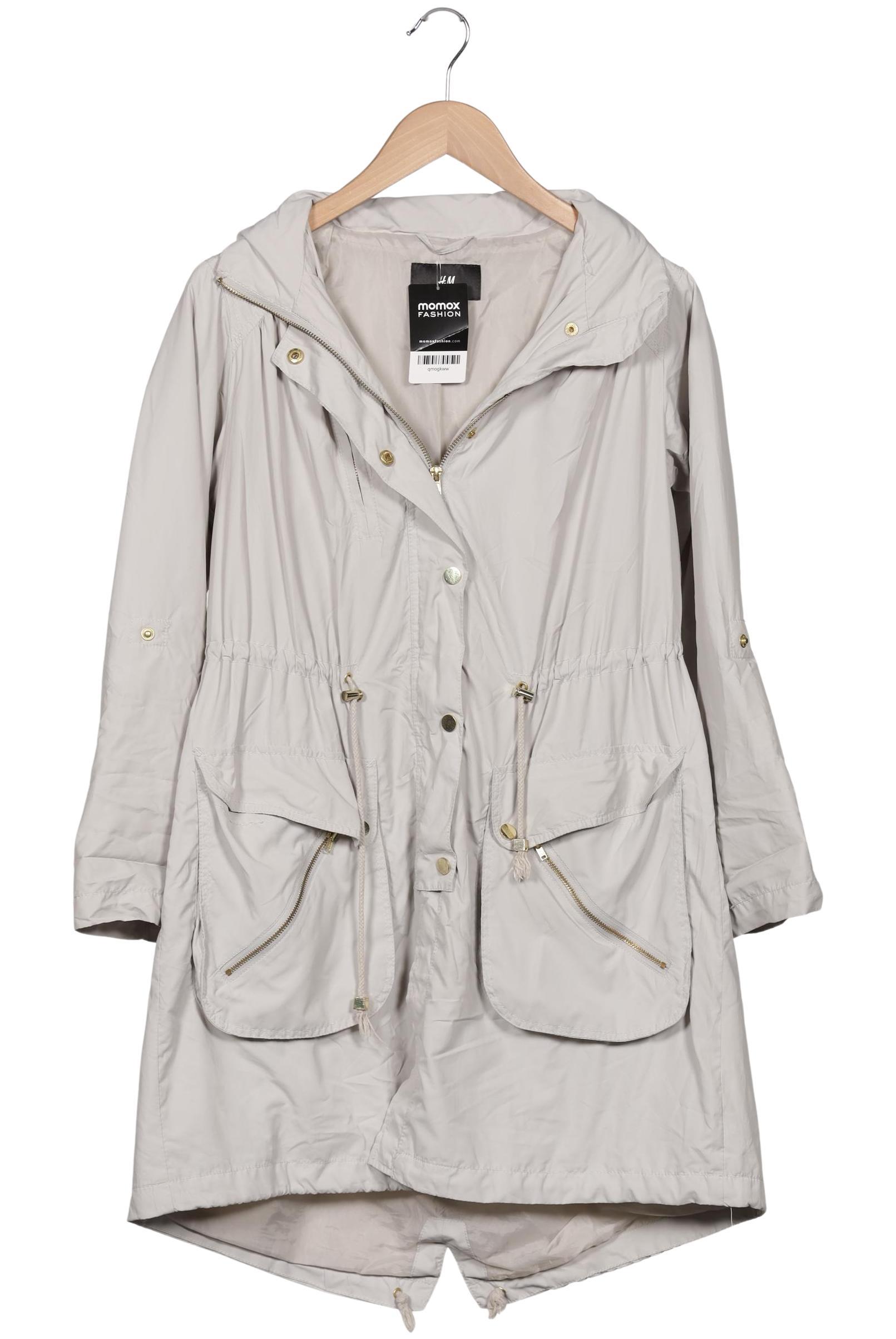 

H&M Damen Mantel, hellgrün, Gr. 34
