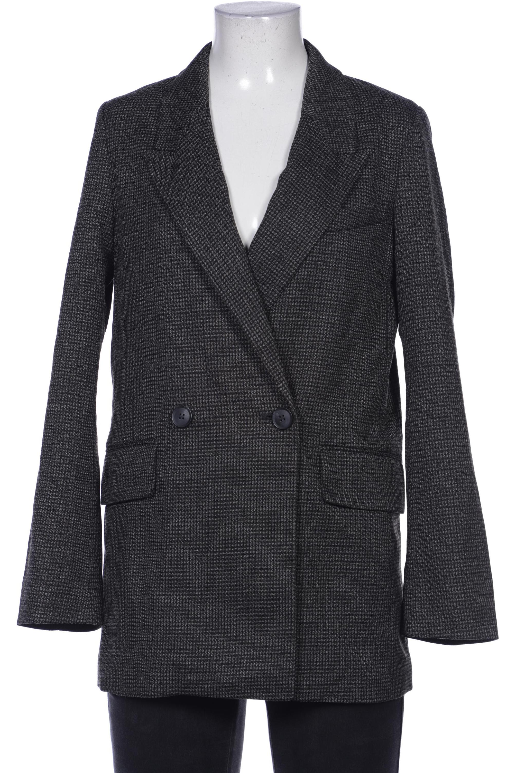 

H&M Damen Blazer, grau, Gr. 34