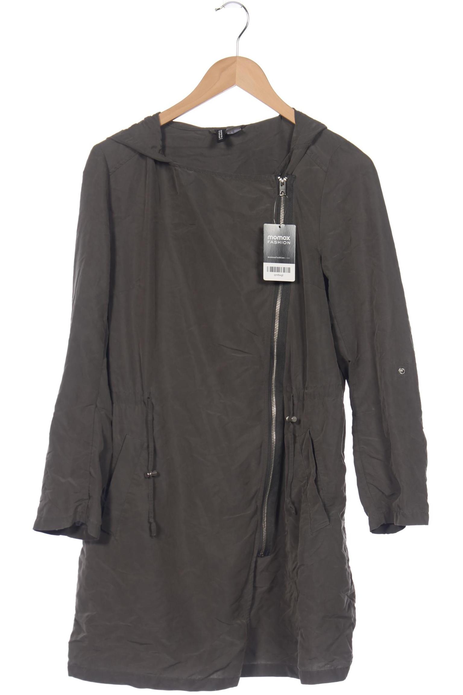 

H&M Damen Mantel, grün