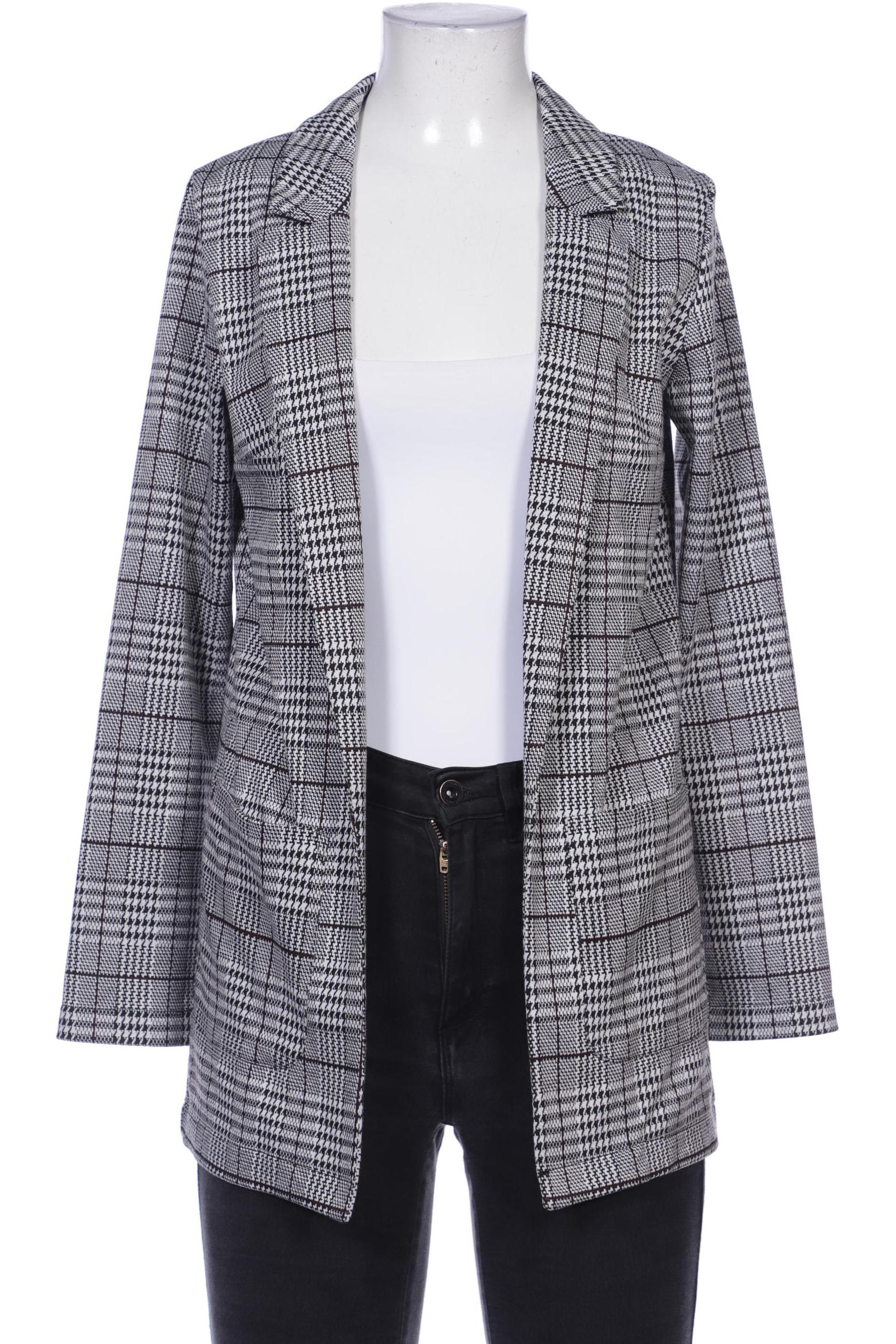 

H&M Damen Blazer, weiß, Gr. 34