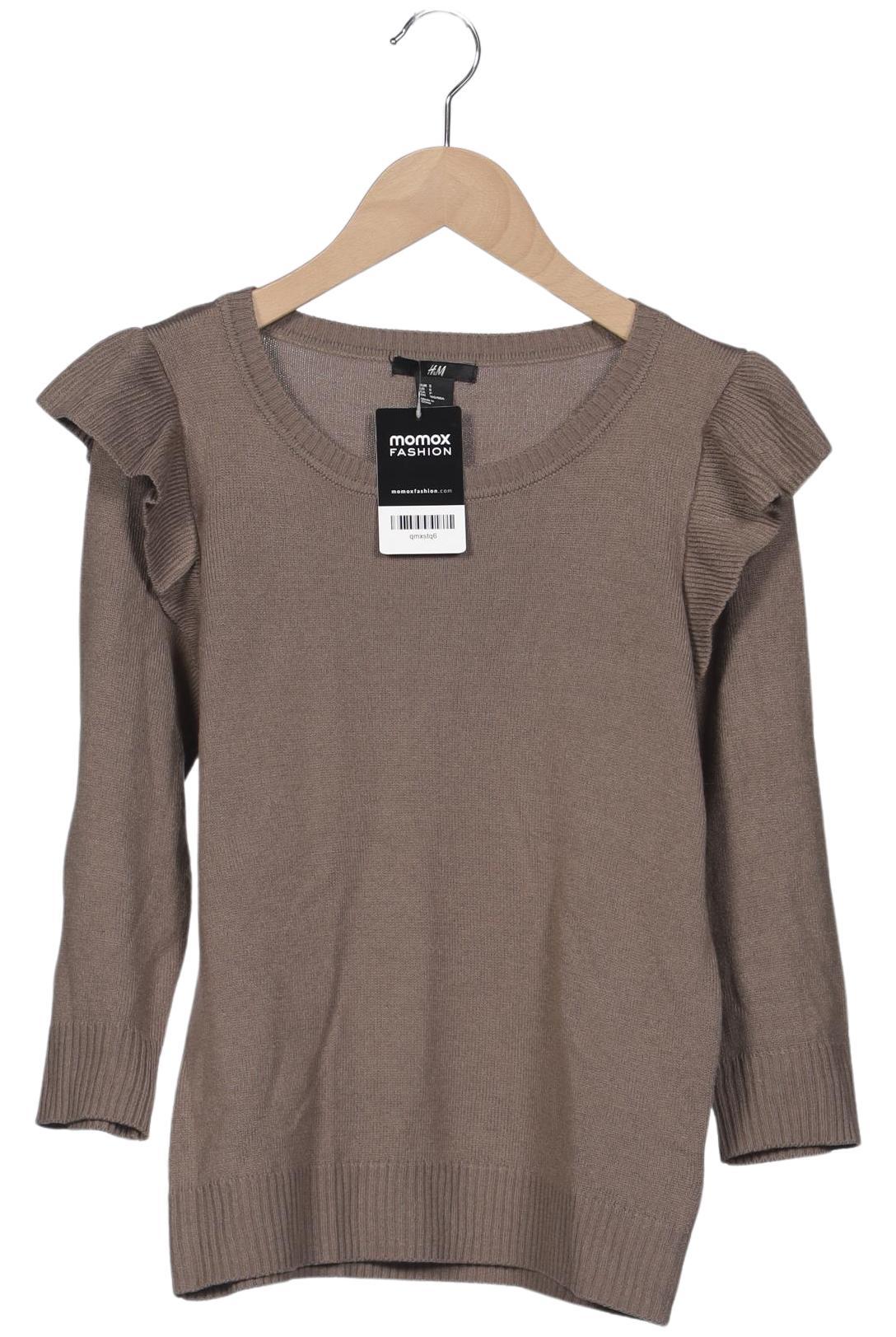 

H&M Damen Pullover, braun, Gr. 36