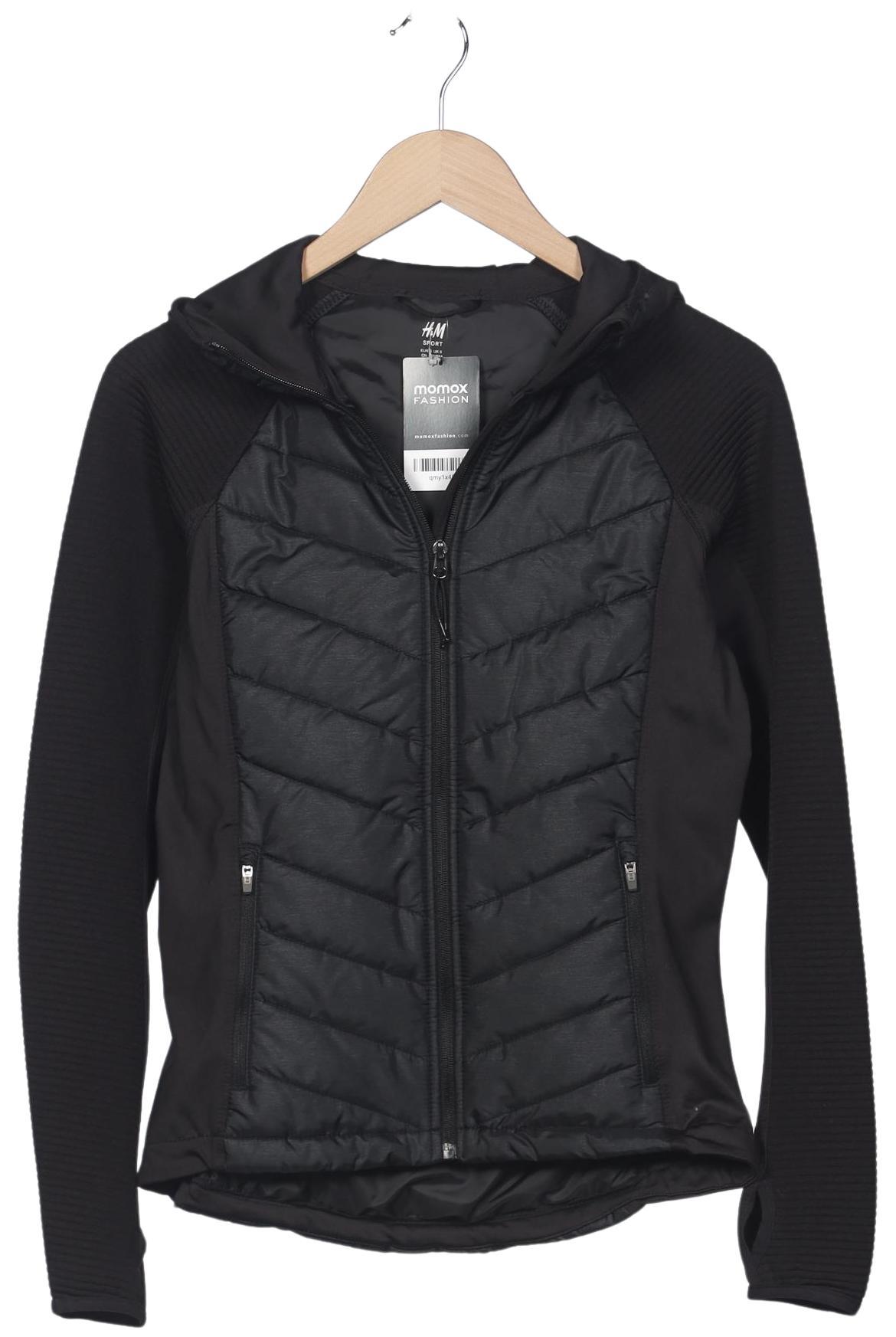 

H&M Damen Jacke, schwarz, Gr. 36