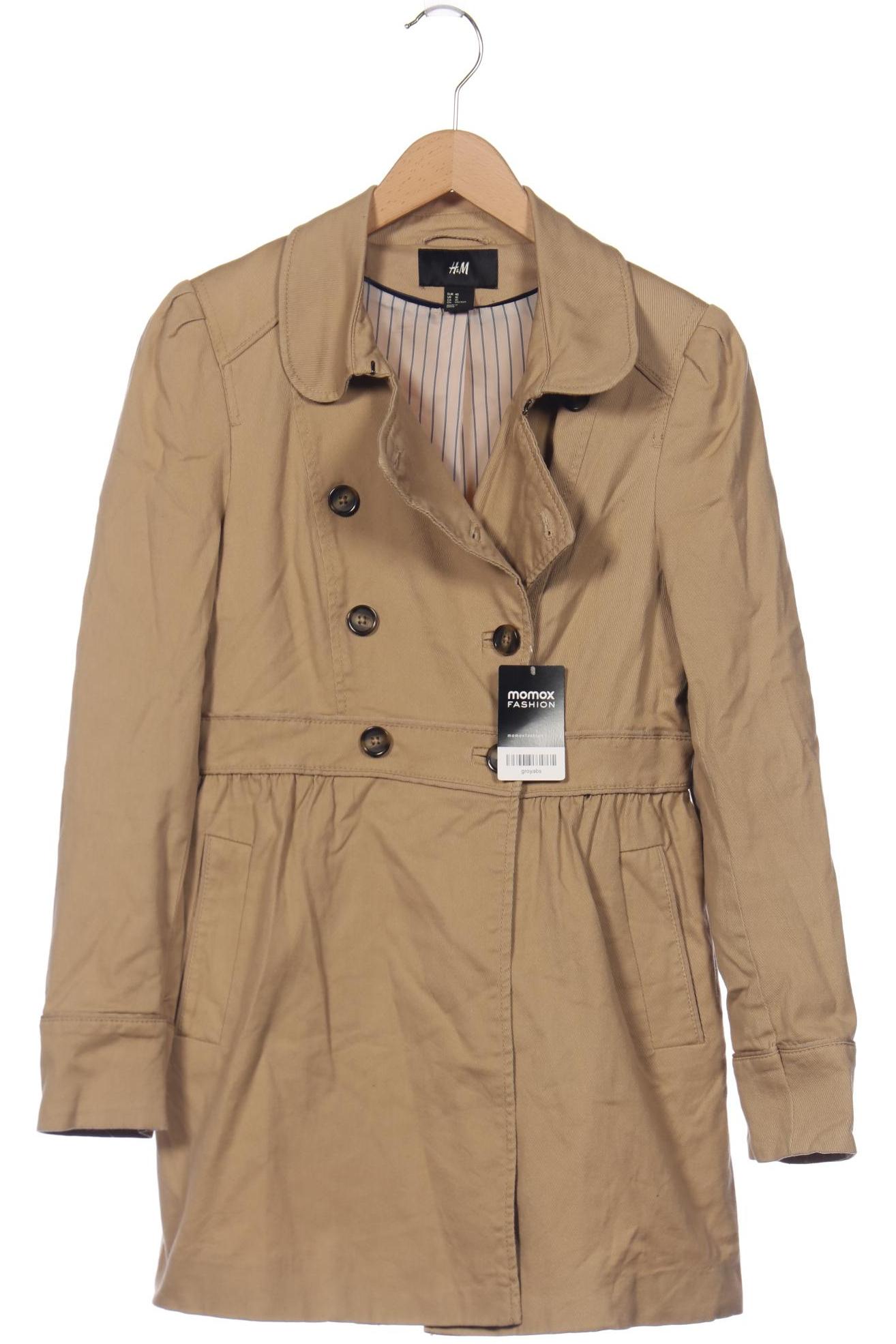 

H&M Damen Mantel, beige