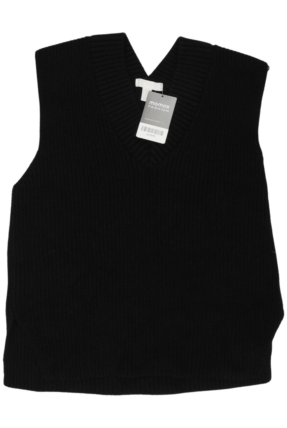 

H&M Damen Pullover, schwarz, Gr. 34