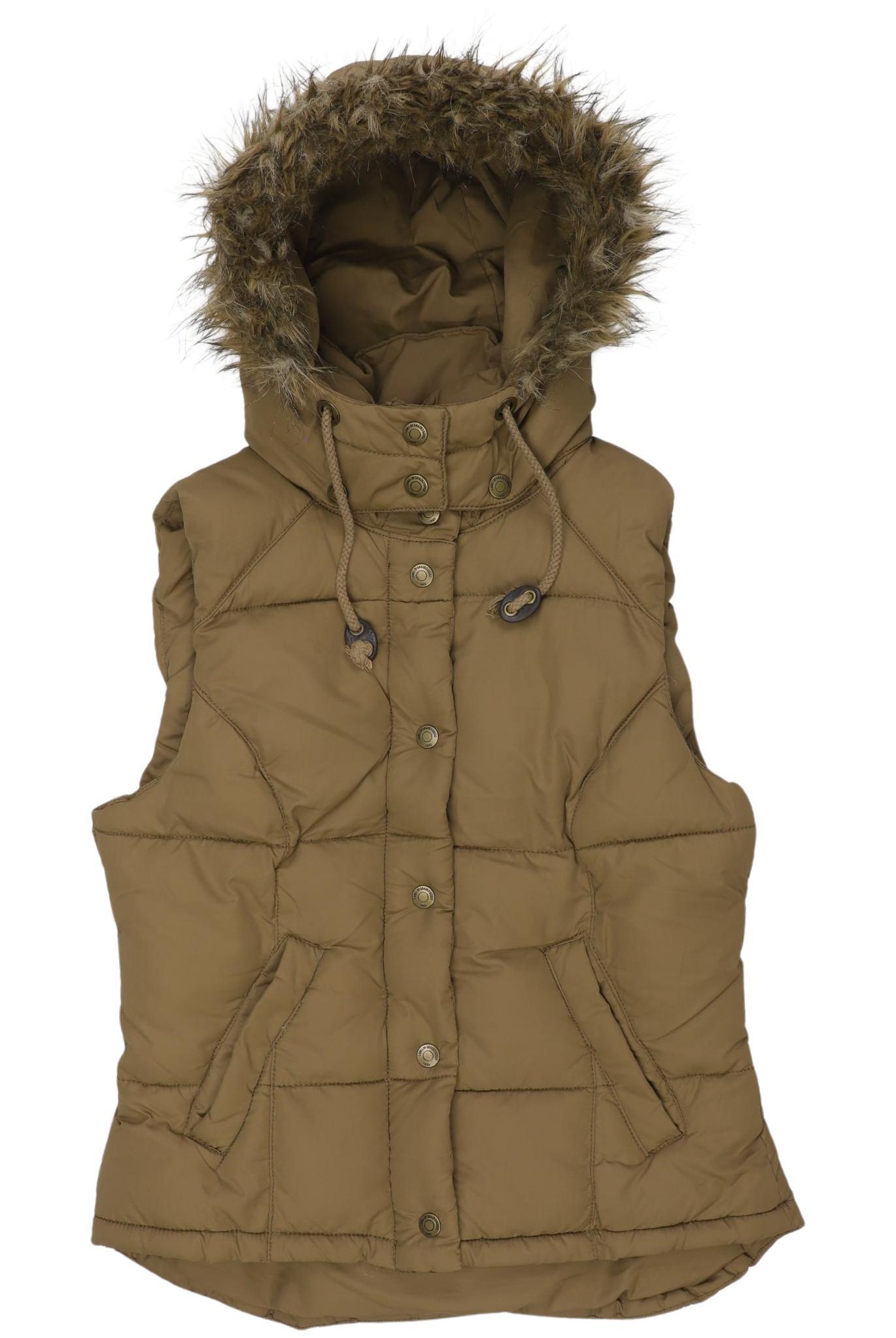 

H&M Damen Weste, braun, Gr. 36