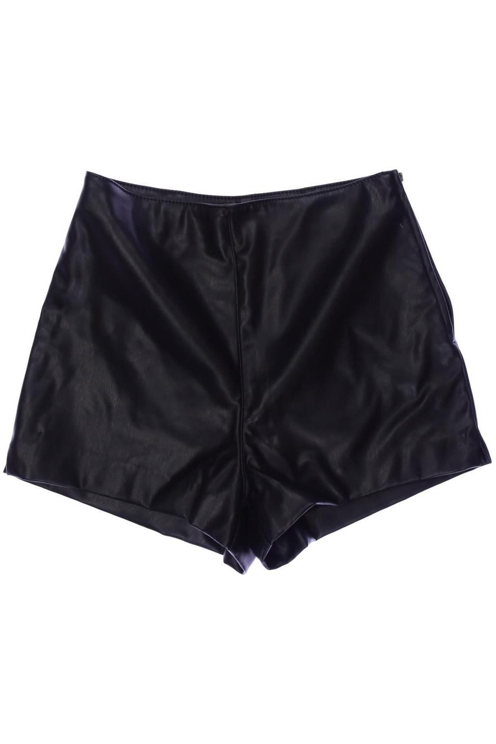 

H&M Damen Shorts, schwarz, Gr. 38