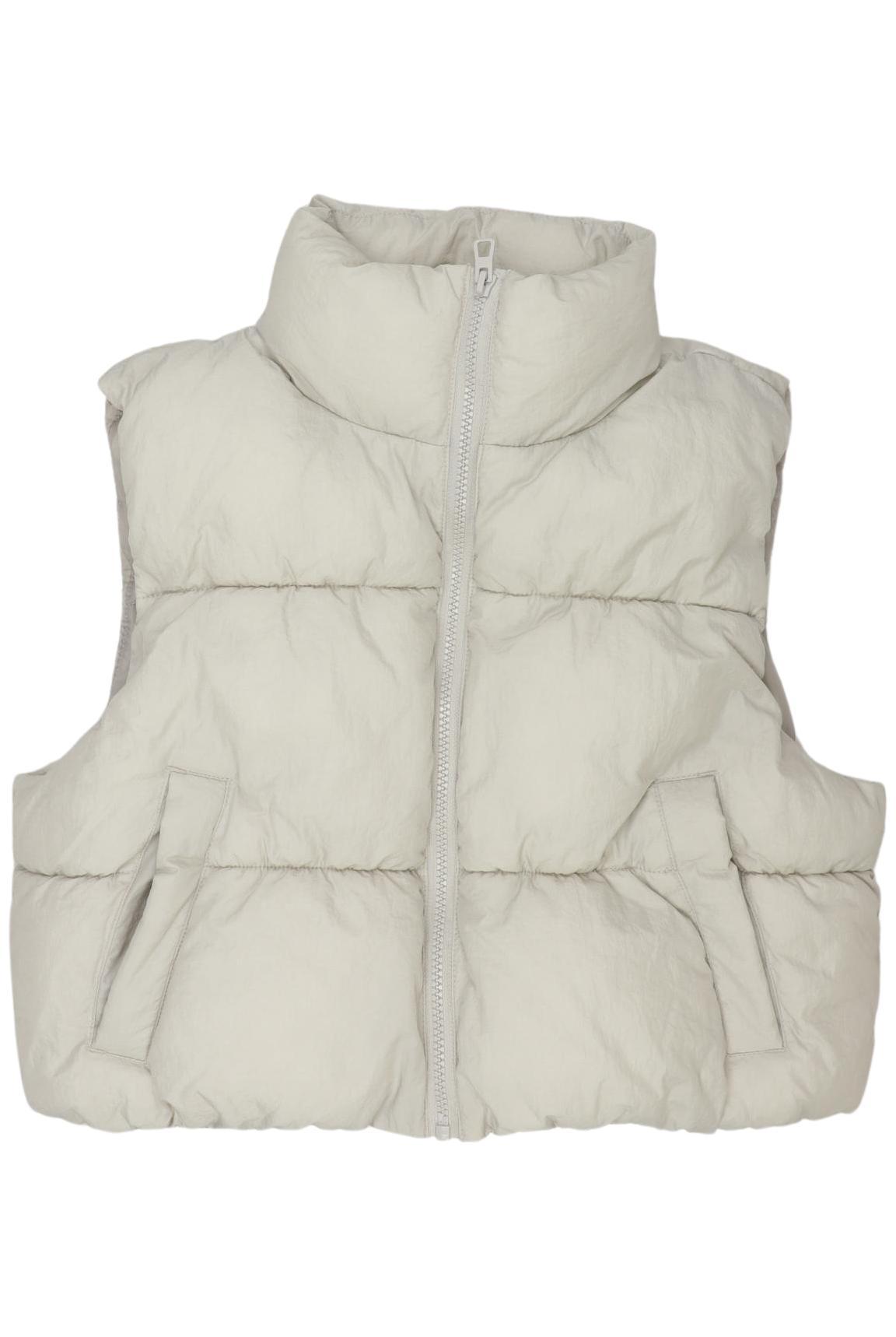 

H&M Damen Weste, beige, Gr. 36