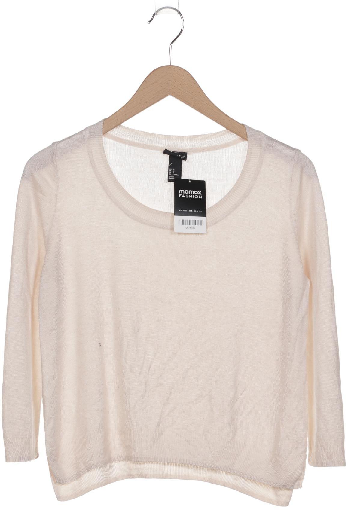 

H&M Damen Pullover, beige, Gr. 38