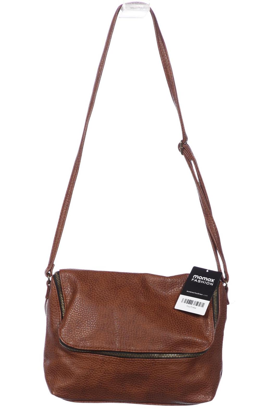 

H&M Damen Handtasche, braun, Gr.