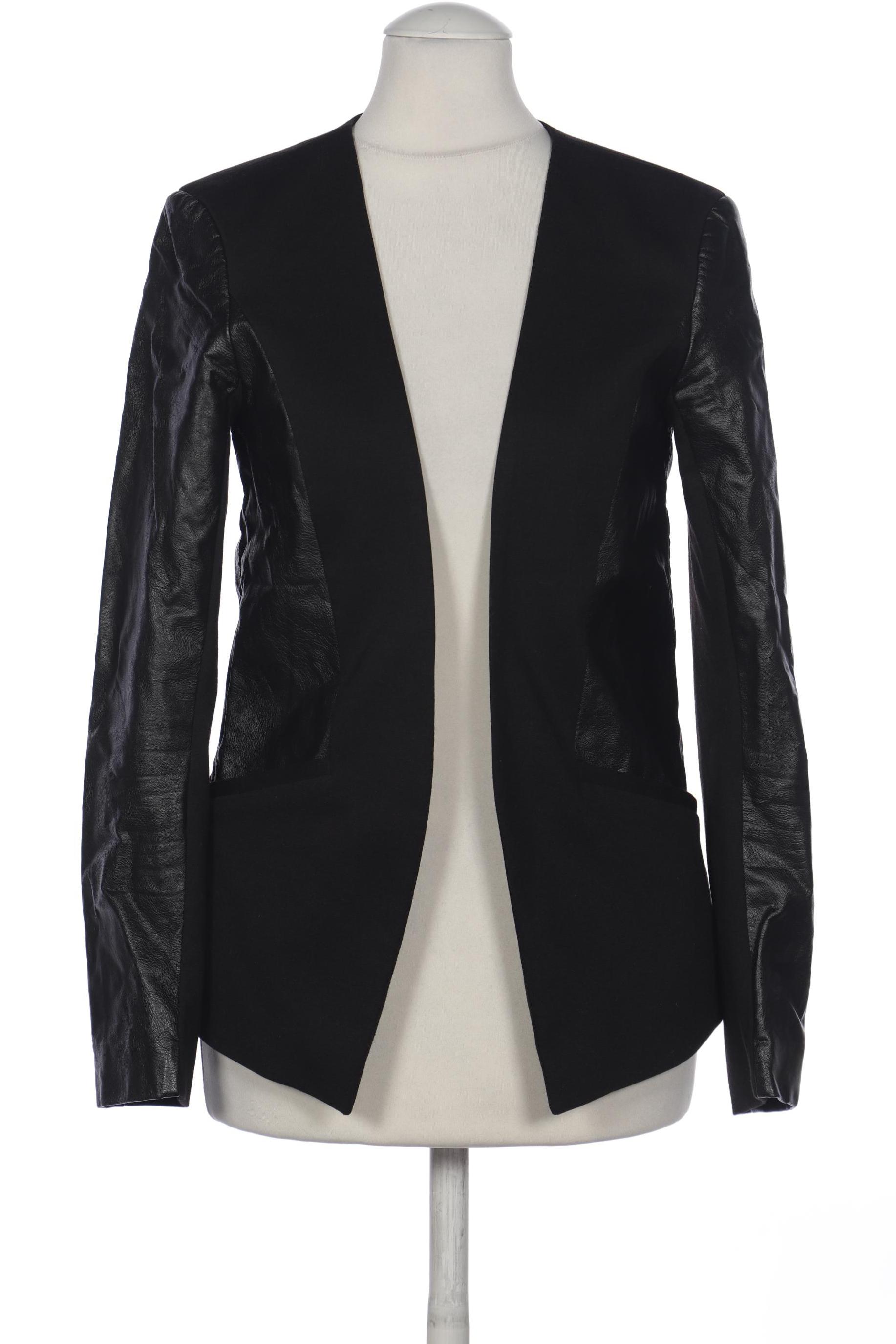 

H&M Damen Blazer, schwarz