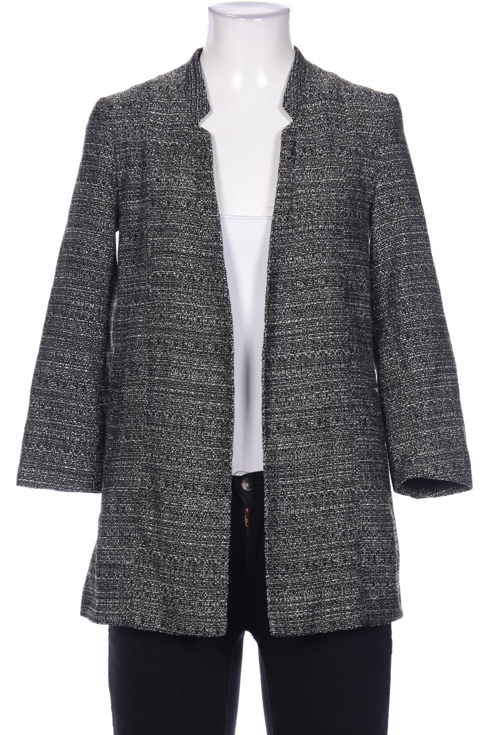 

H&M Damen Blazer, grau, Gr. 34