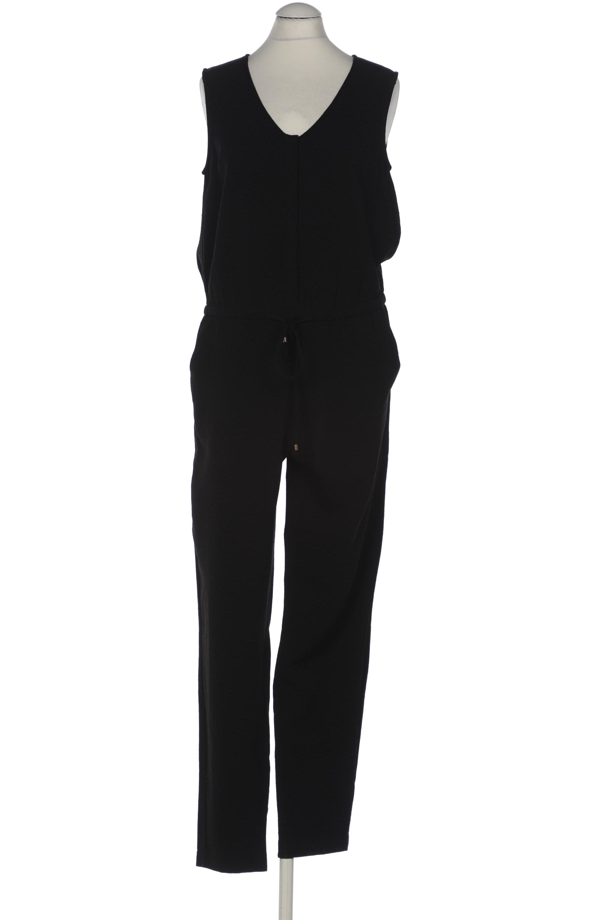 

H&M Damen Jumpsuit/Overall, schwarz, Gr. 38