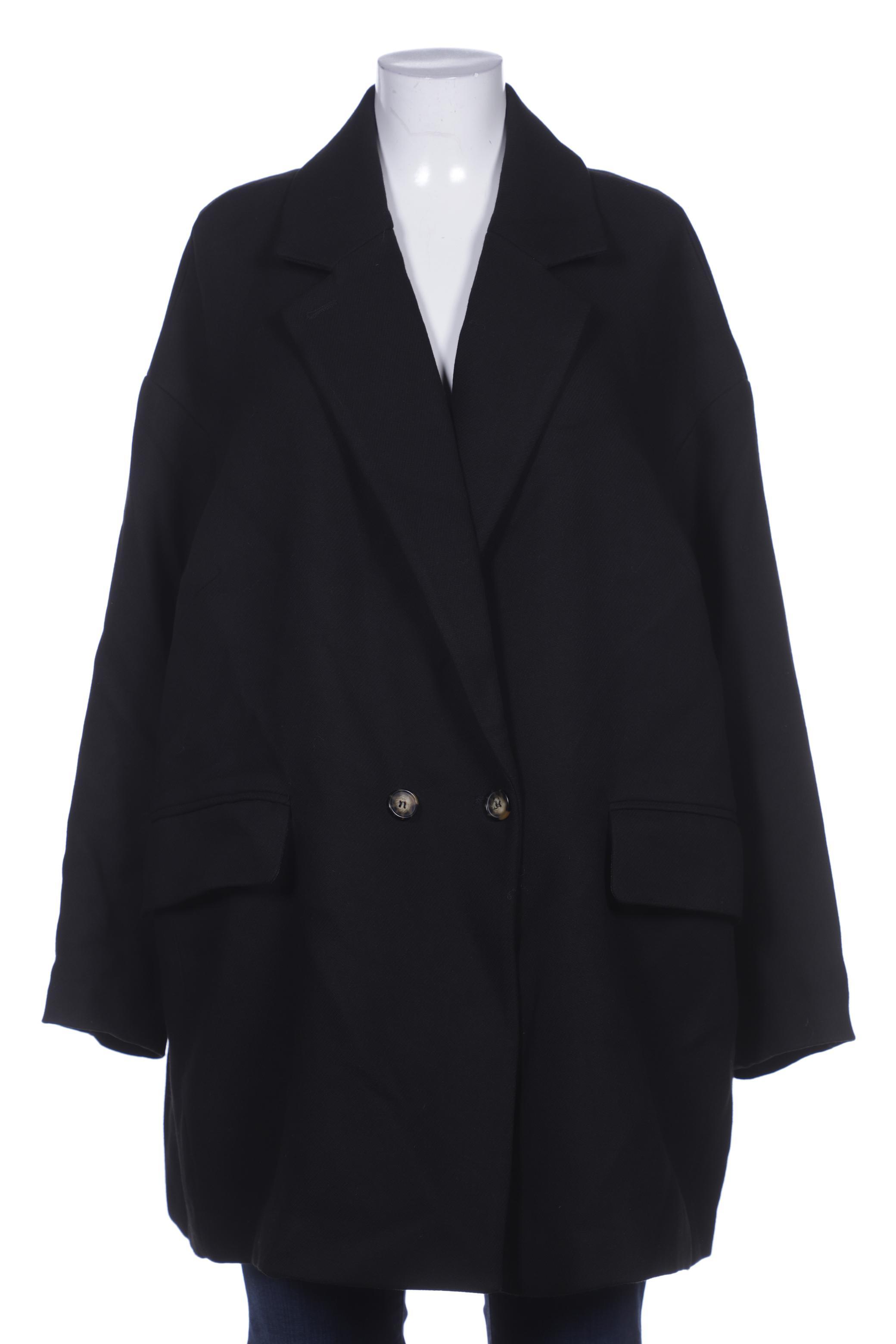 

H&M Damen Blazer, schwarz, Gr. 46