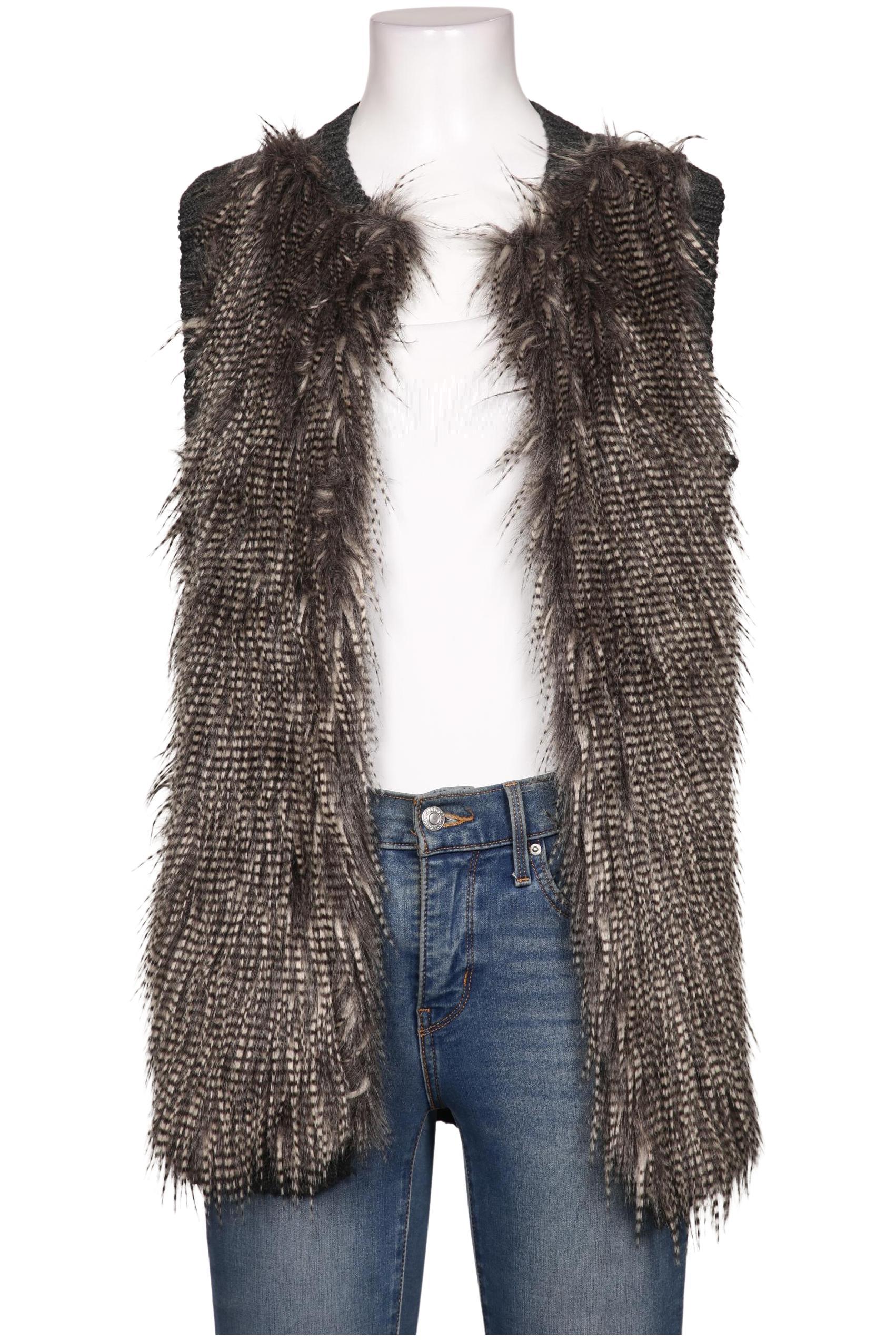 

H&M Damen Strickjacke, grau, Gr. 36