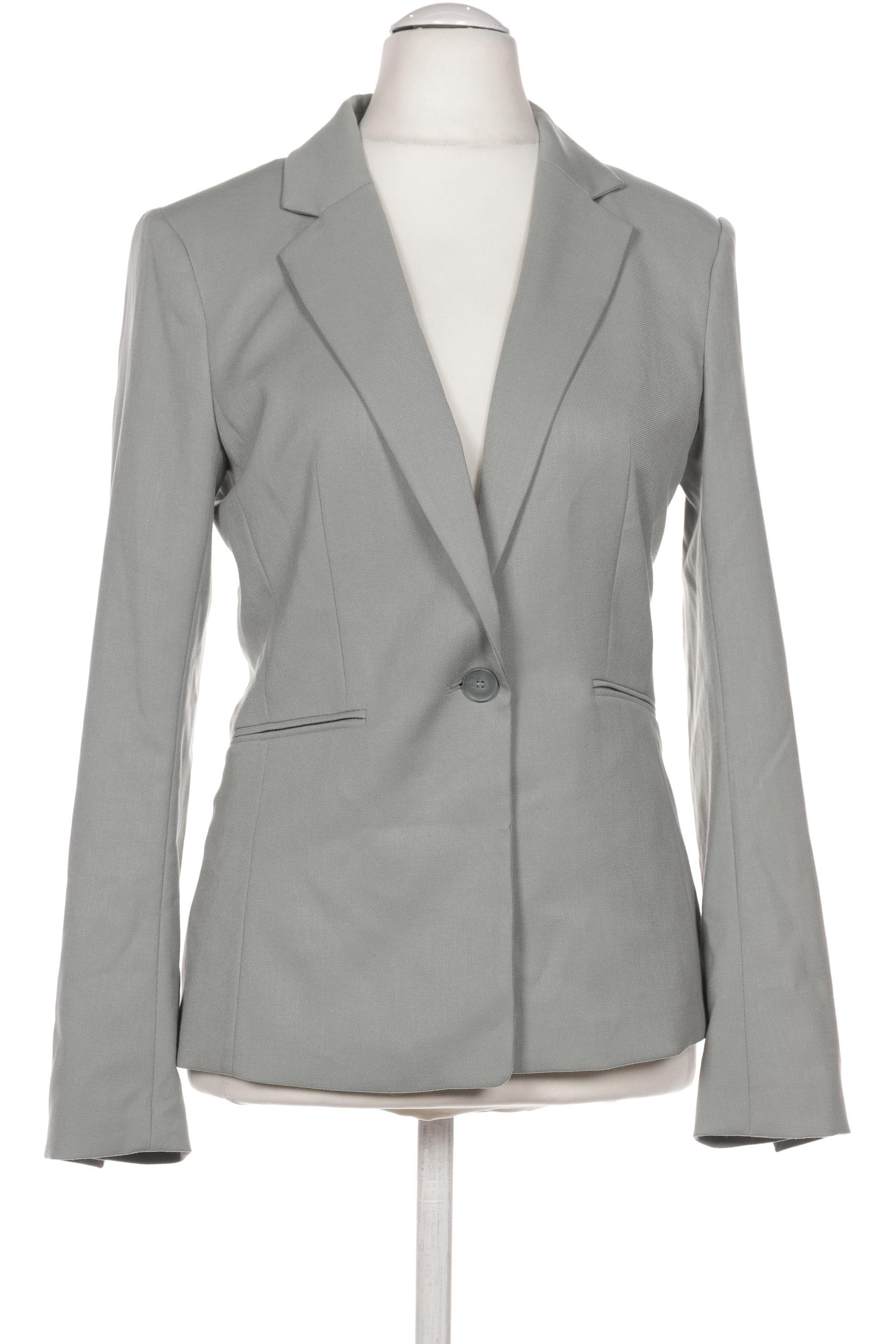 

H&M Damen Blazer, grün, Gr. 38