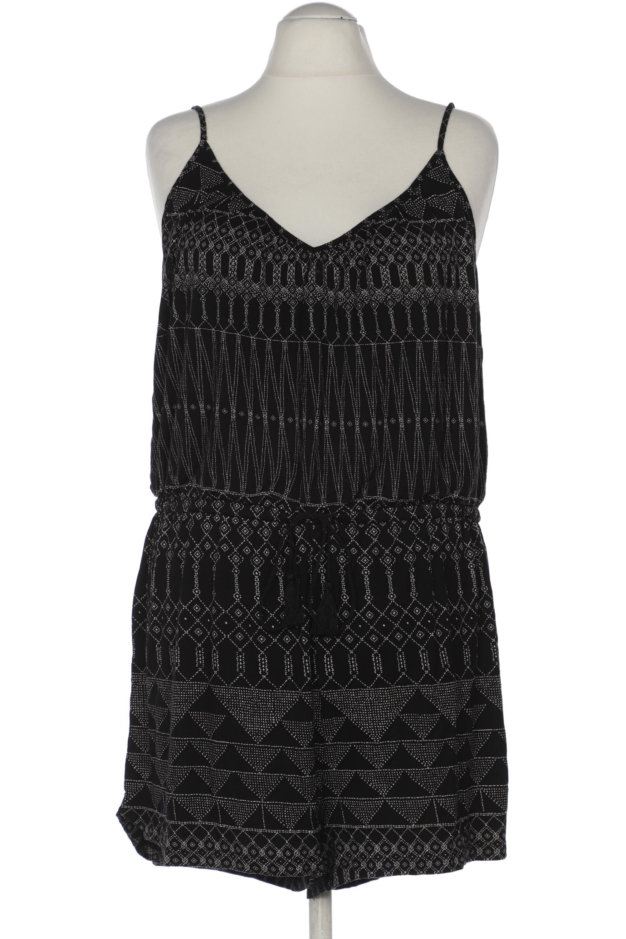 

H&M Damen Jumpsuit/Overall, schwarz, Gr. 44