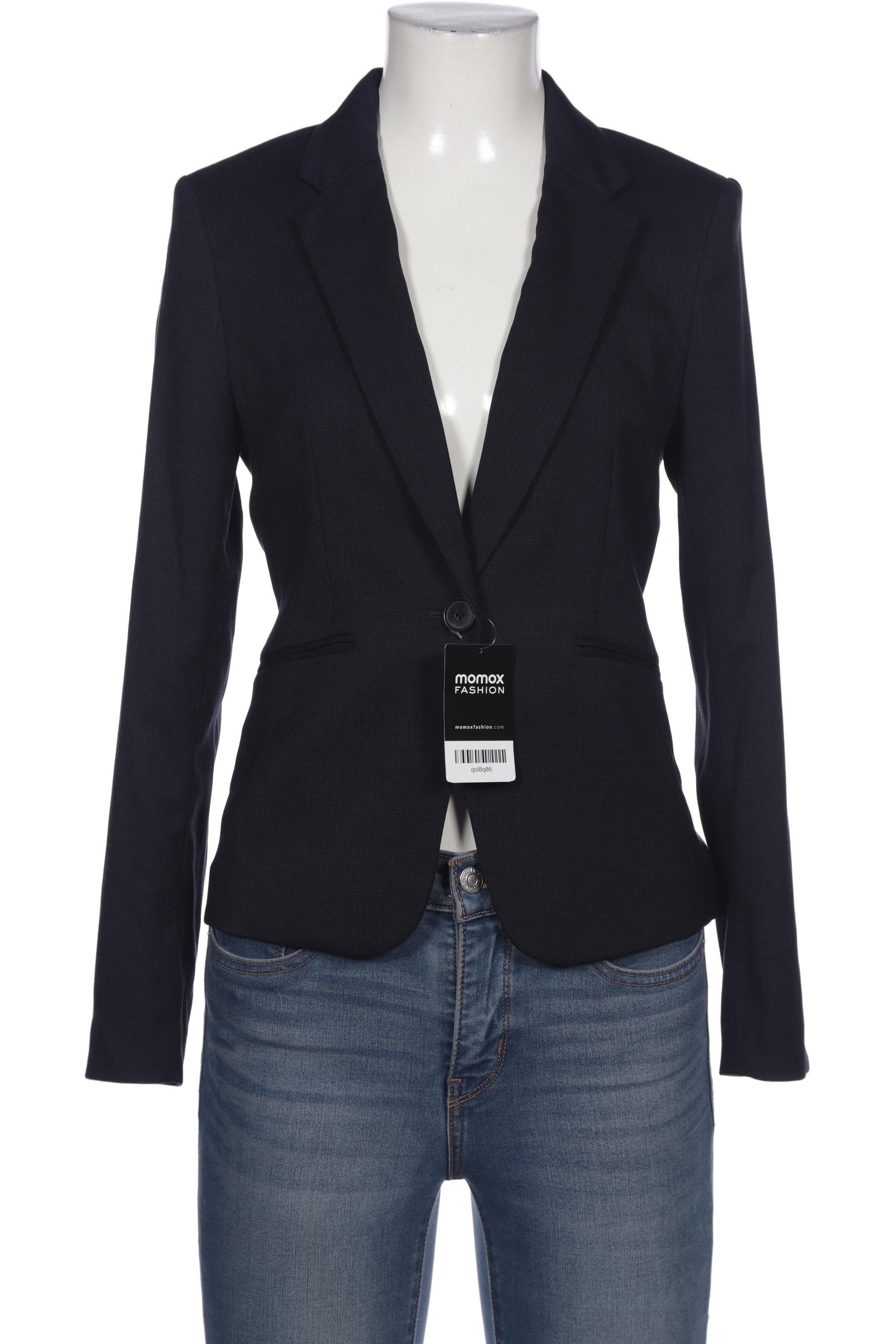 

H&M Damen Blazer, marineblau