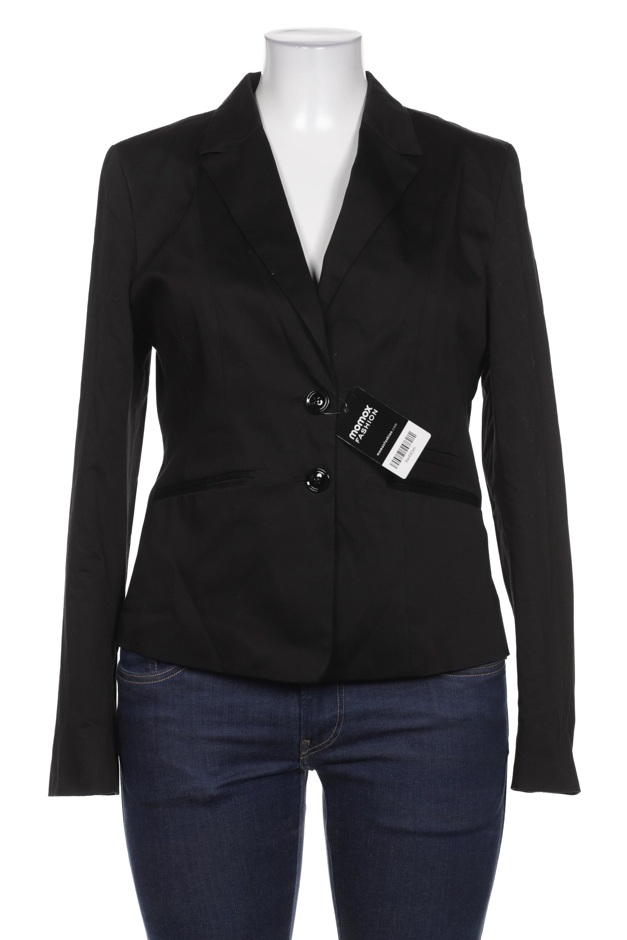 

H&M Damen Blazer, schwarz
