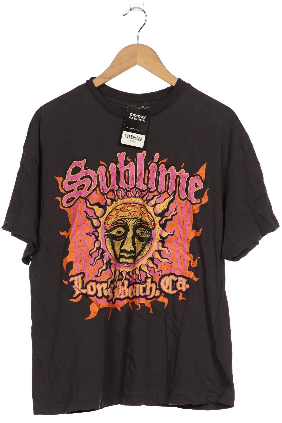 

H&M Damen T-Shirt, grau, Gr. 34