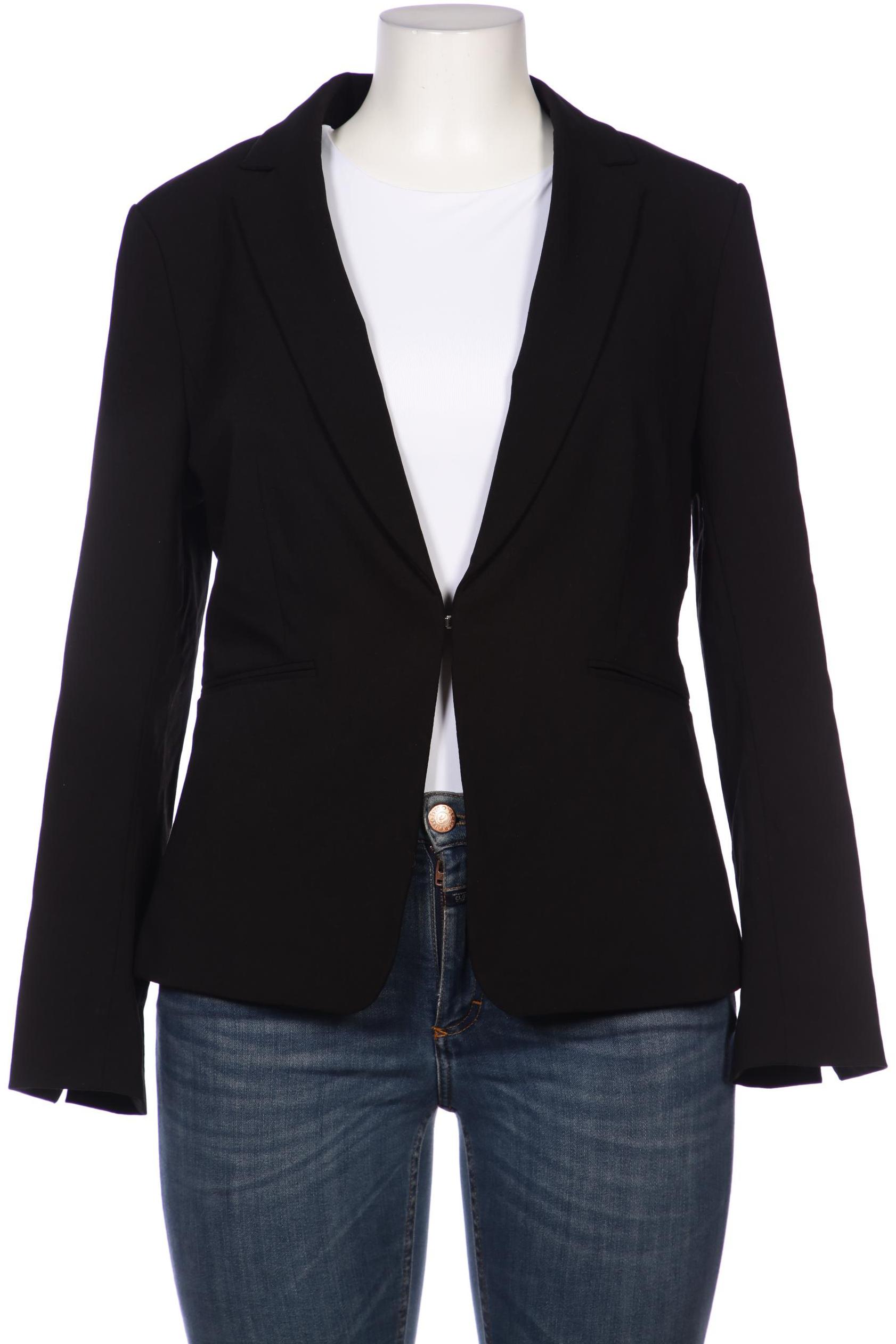 

H&M Damen Blazer, schwarz, Gr. 44