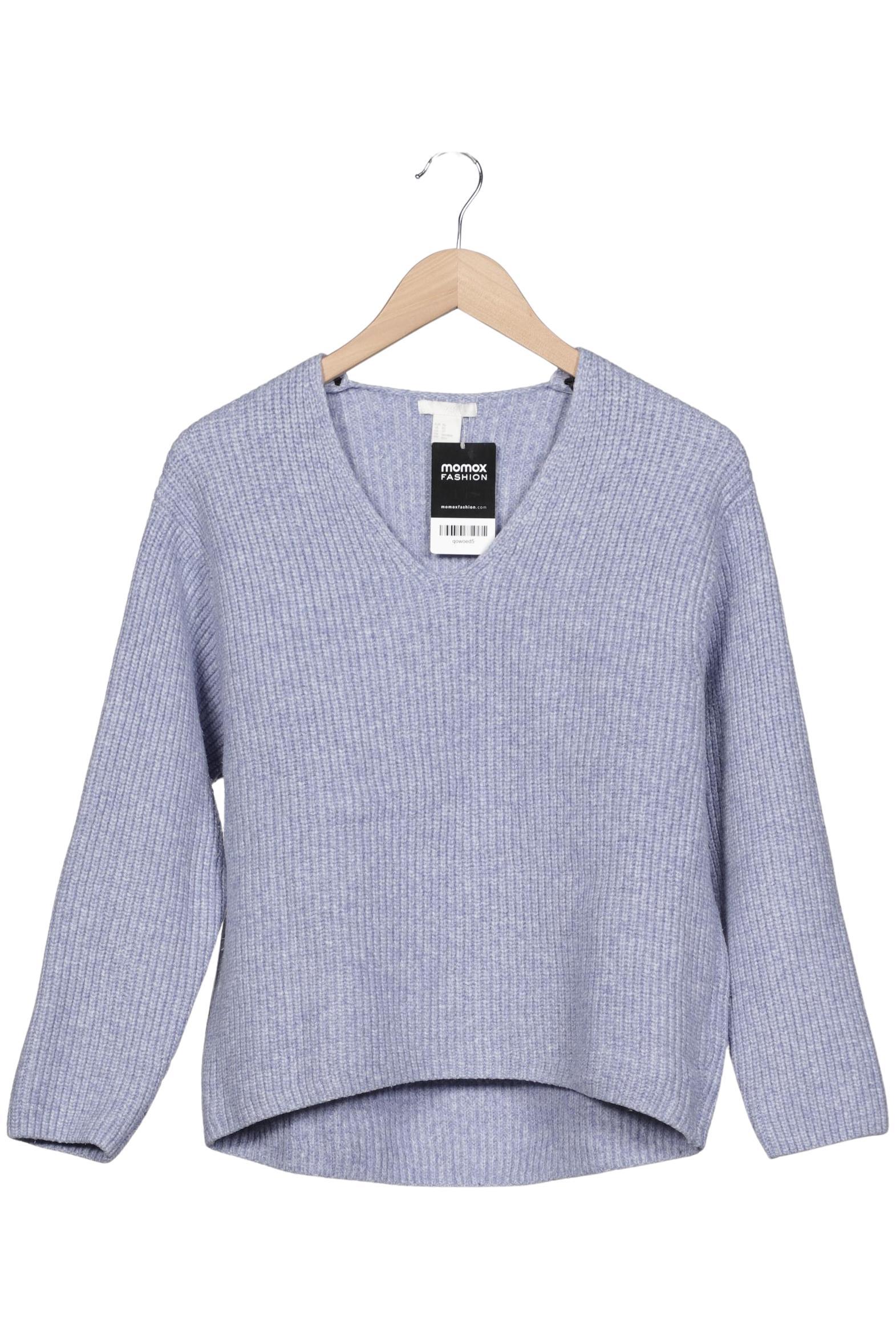 

H&M Damen Pullover, hellblau, Gr. 34