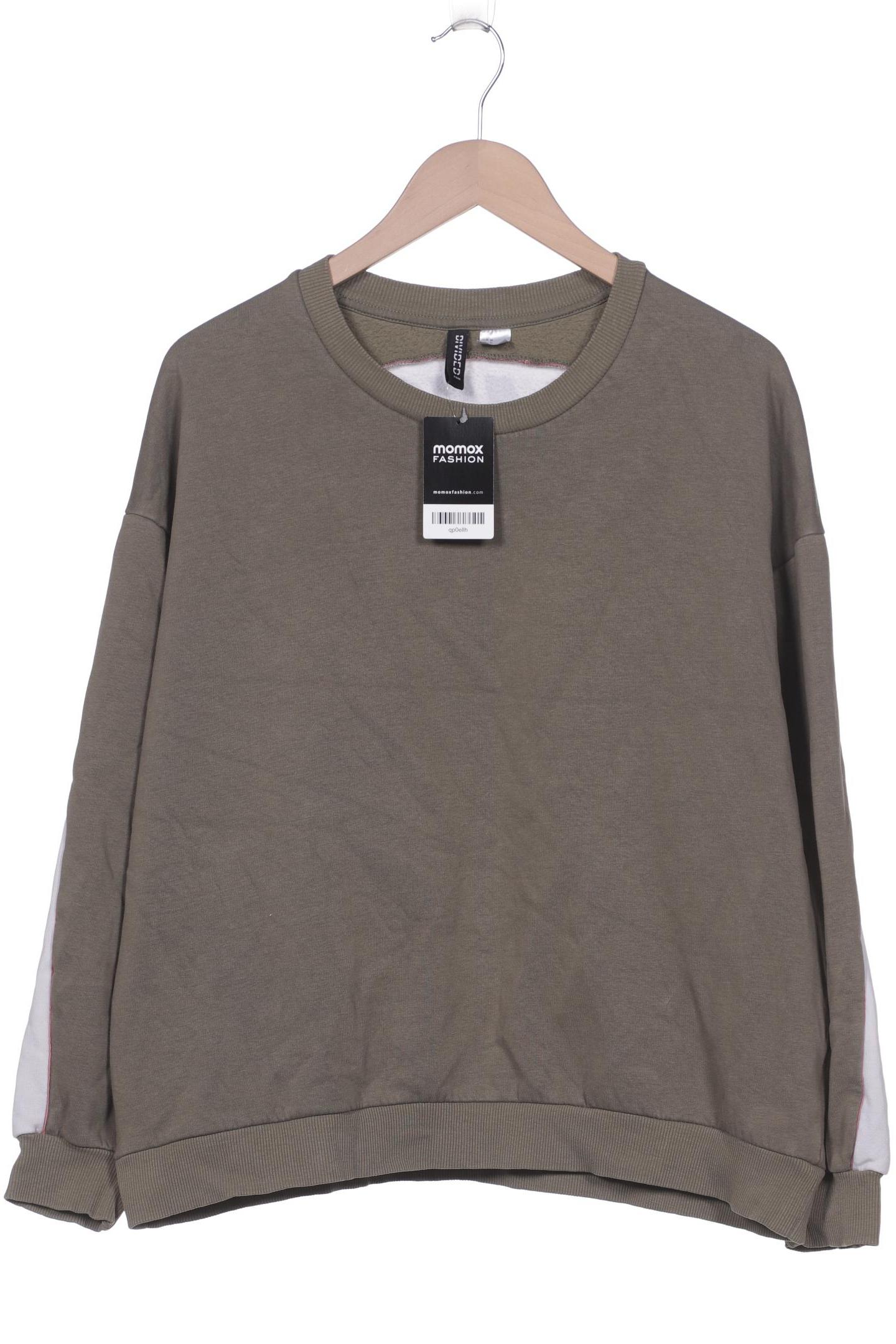 

H&M Damen Sweatshirt, grün, Gr. 38
