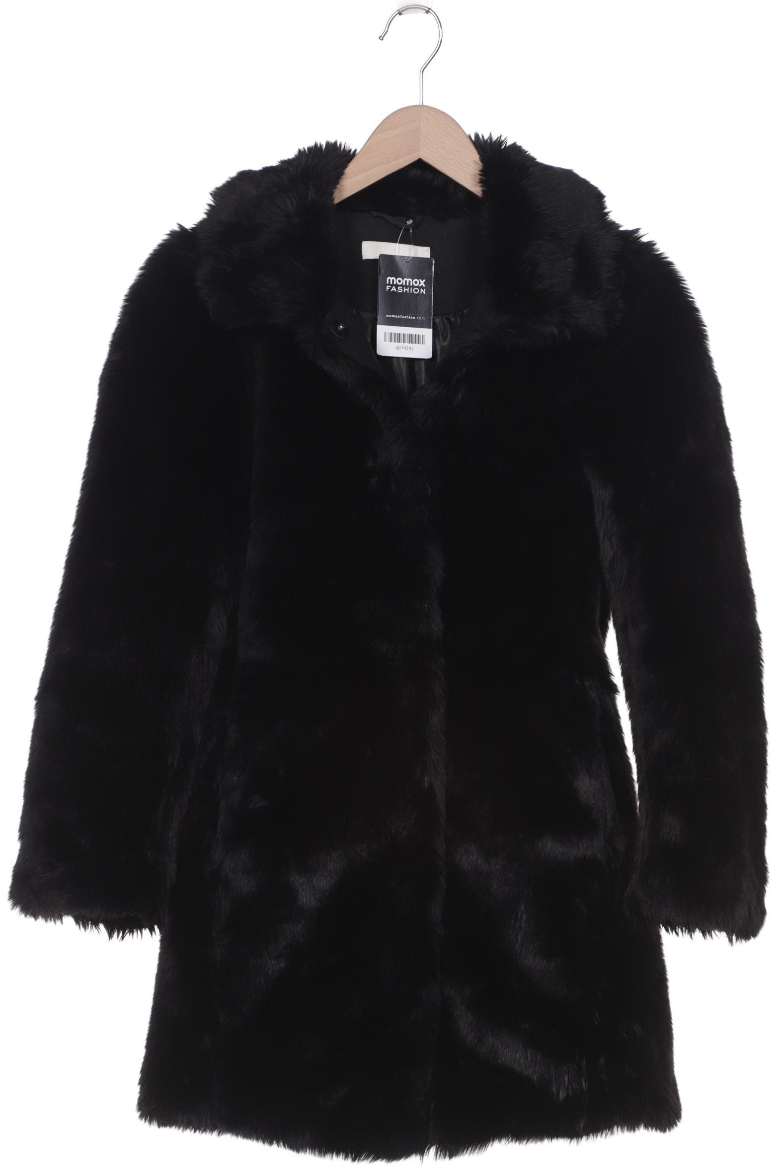 

H&M Damen Mantel, schwarz