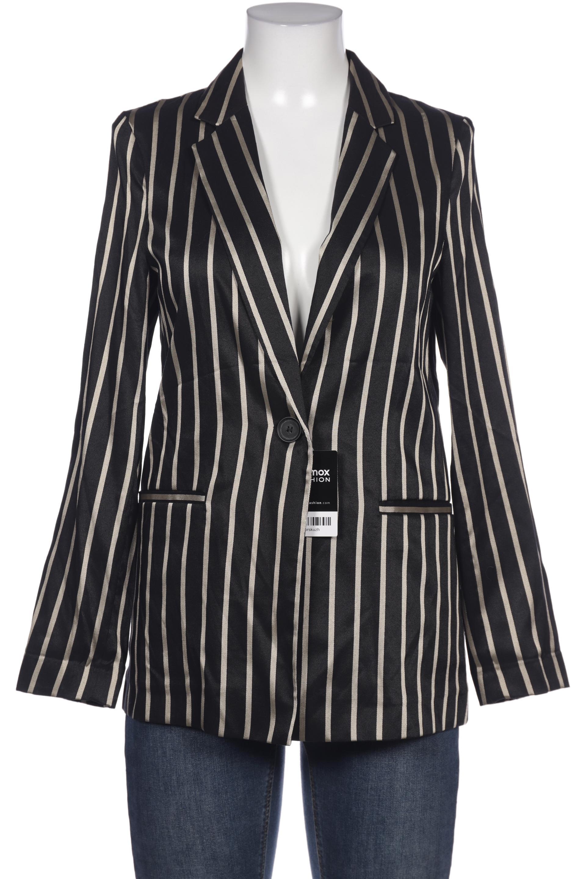 

H&M Damen Blazer, schwarz, Gr. 36
