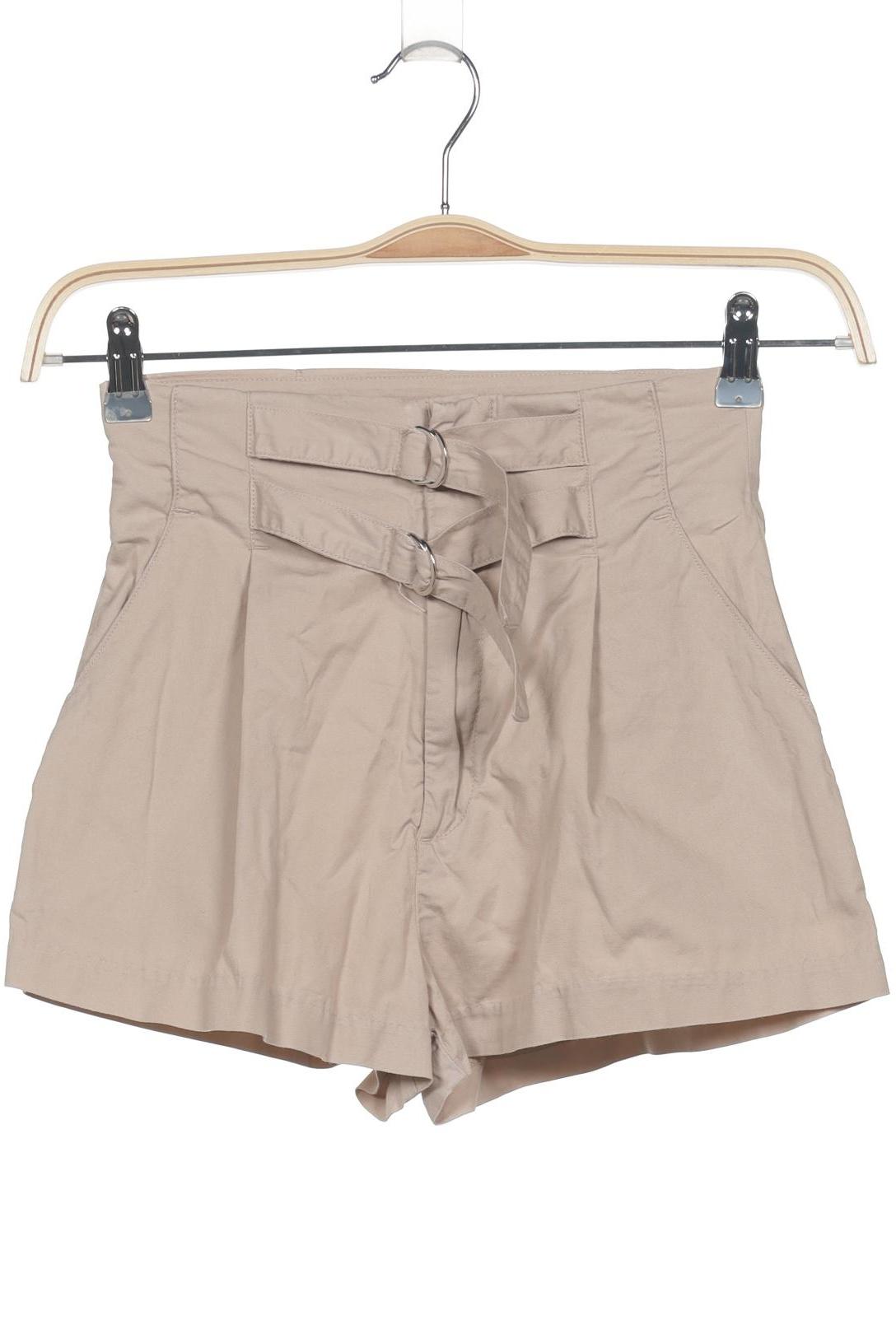 

H&M Damen Shorts, beige, Gr. 34