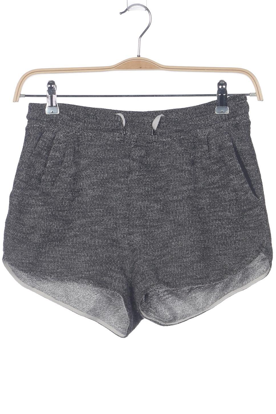 

H&M Damen Shorts, schwarz, Gr. 36